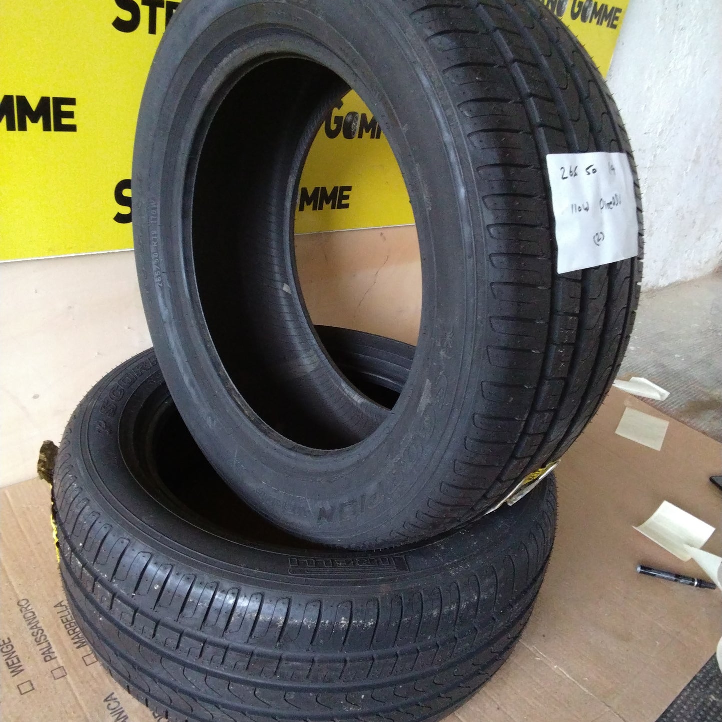 265/50R19 110W PIRELLI Nuovo