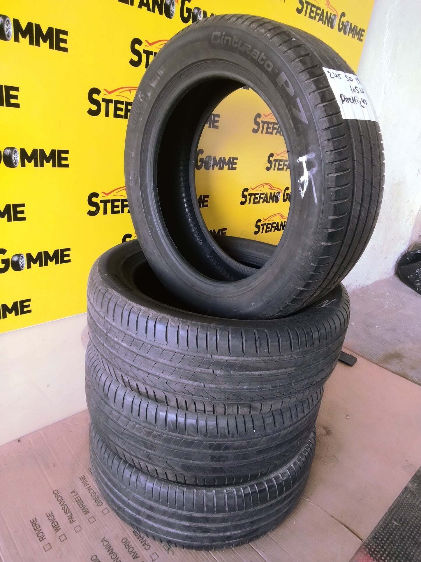 245 50 19 105W PIRELLI