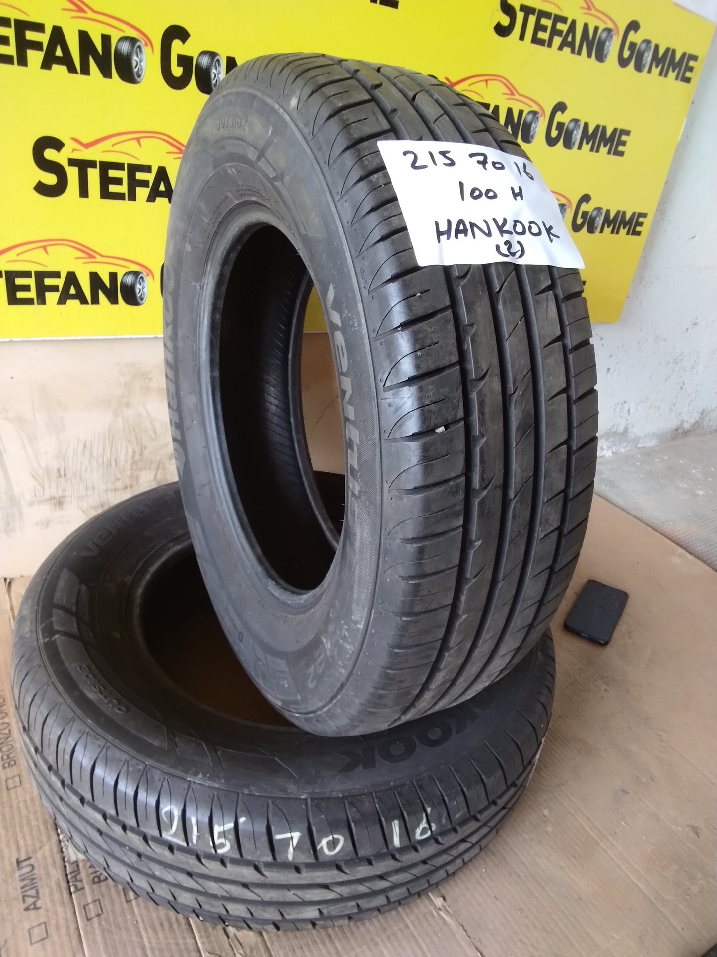 215 70 16 100H Hankook