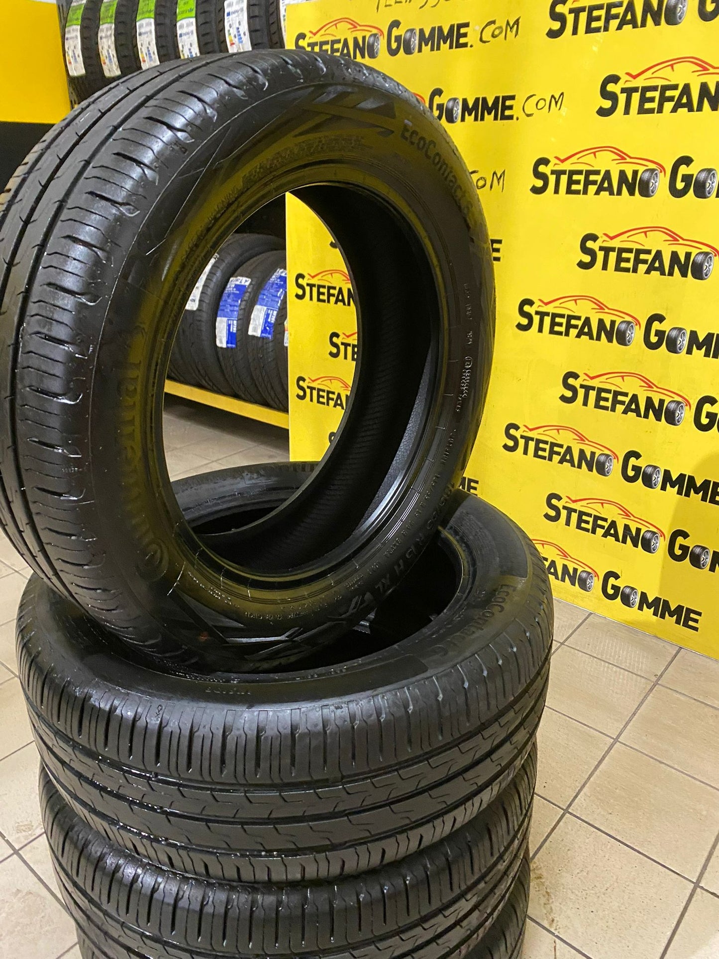 CONTINENTAL 185/55 15 86H