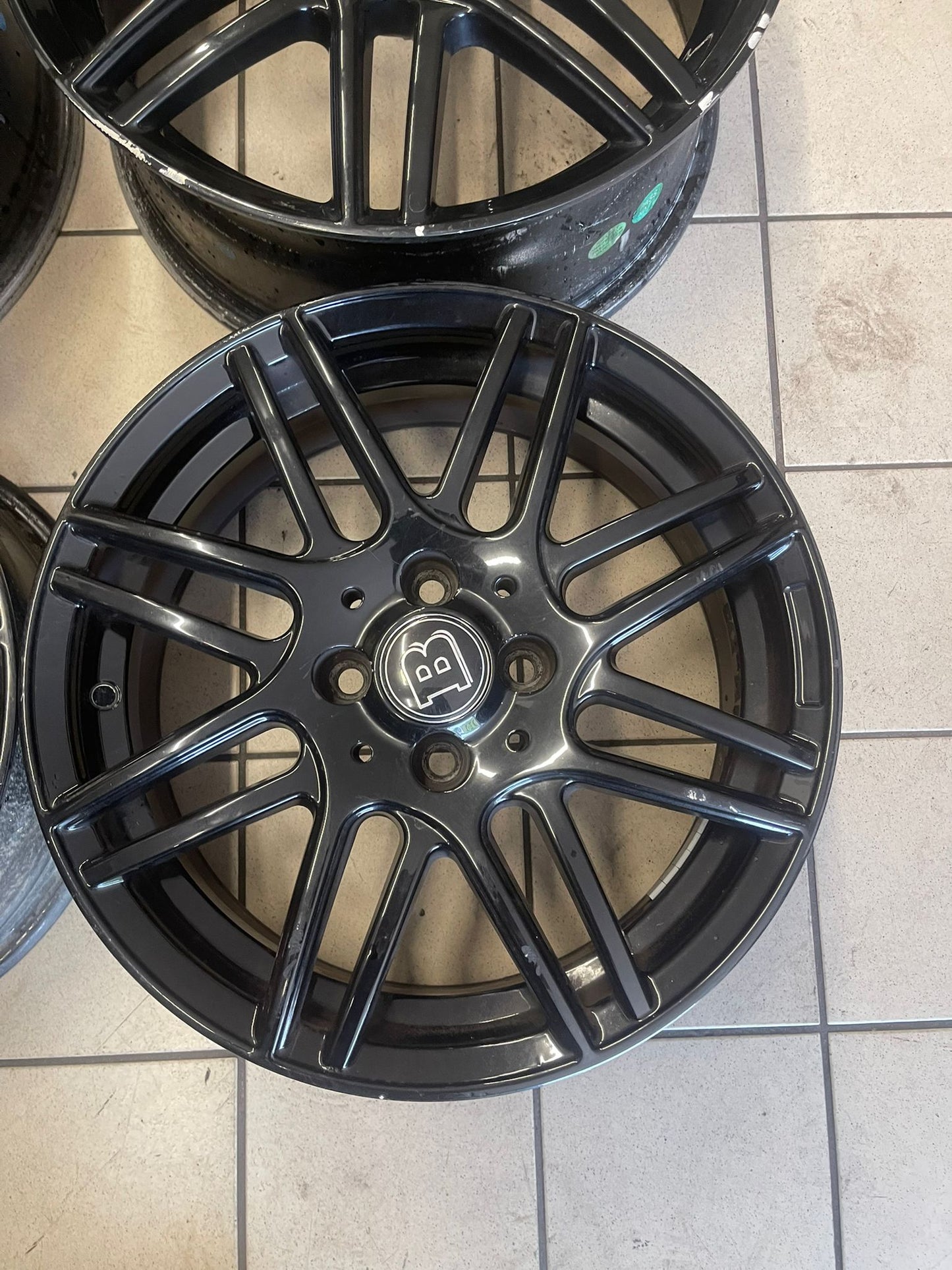 CERCHI SMART BRABUS DA 16 E 17