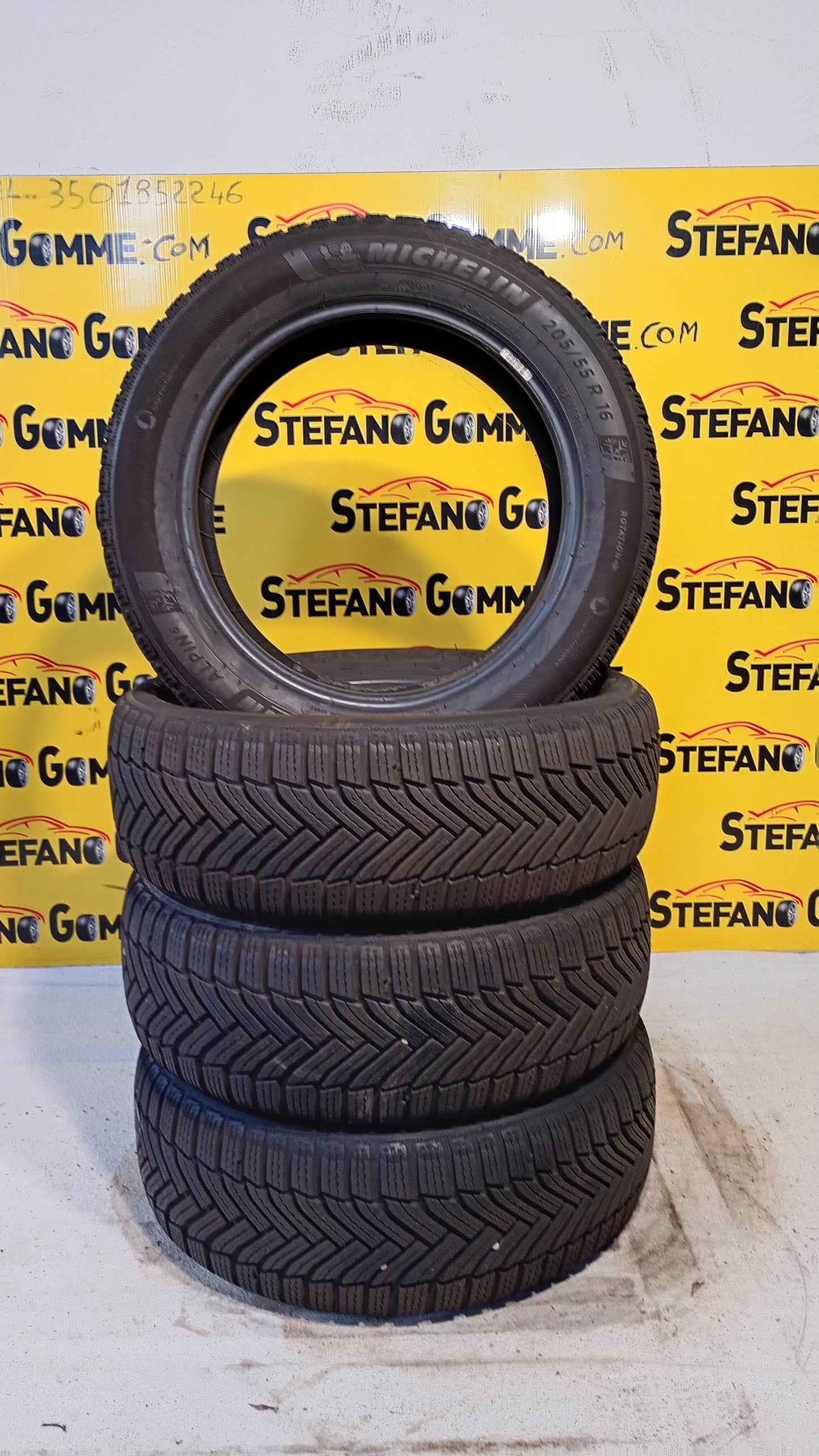 Michelin 205 55 16 91h