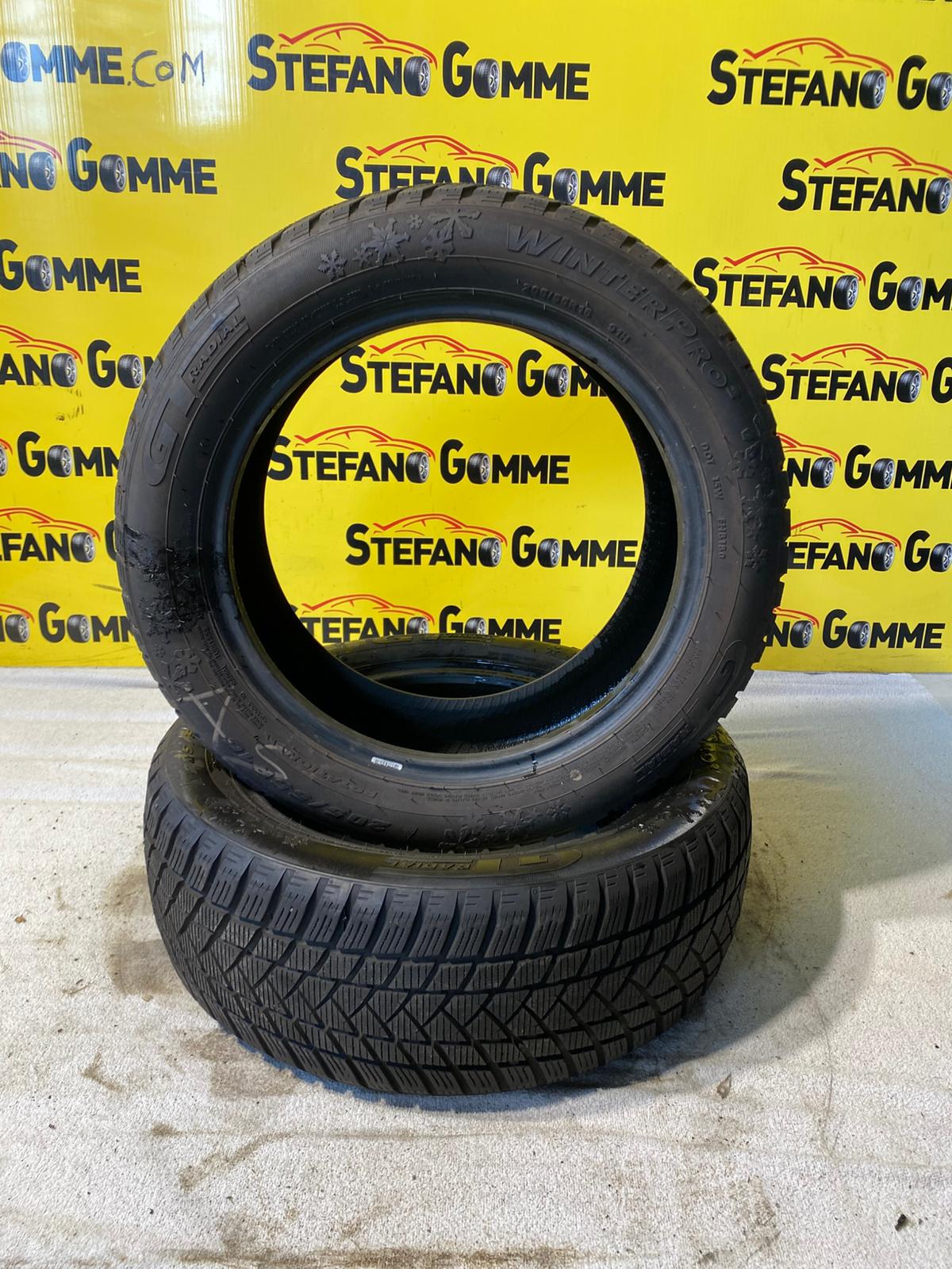 Gt radial 205 55 16 91h