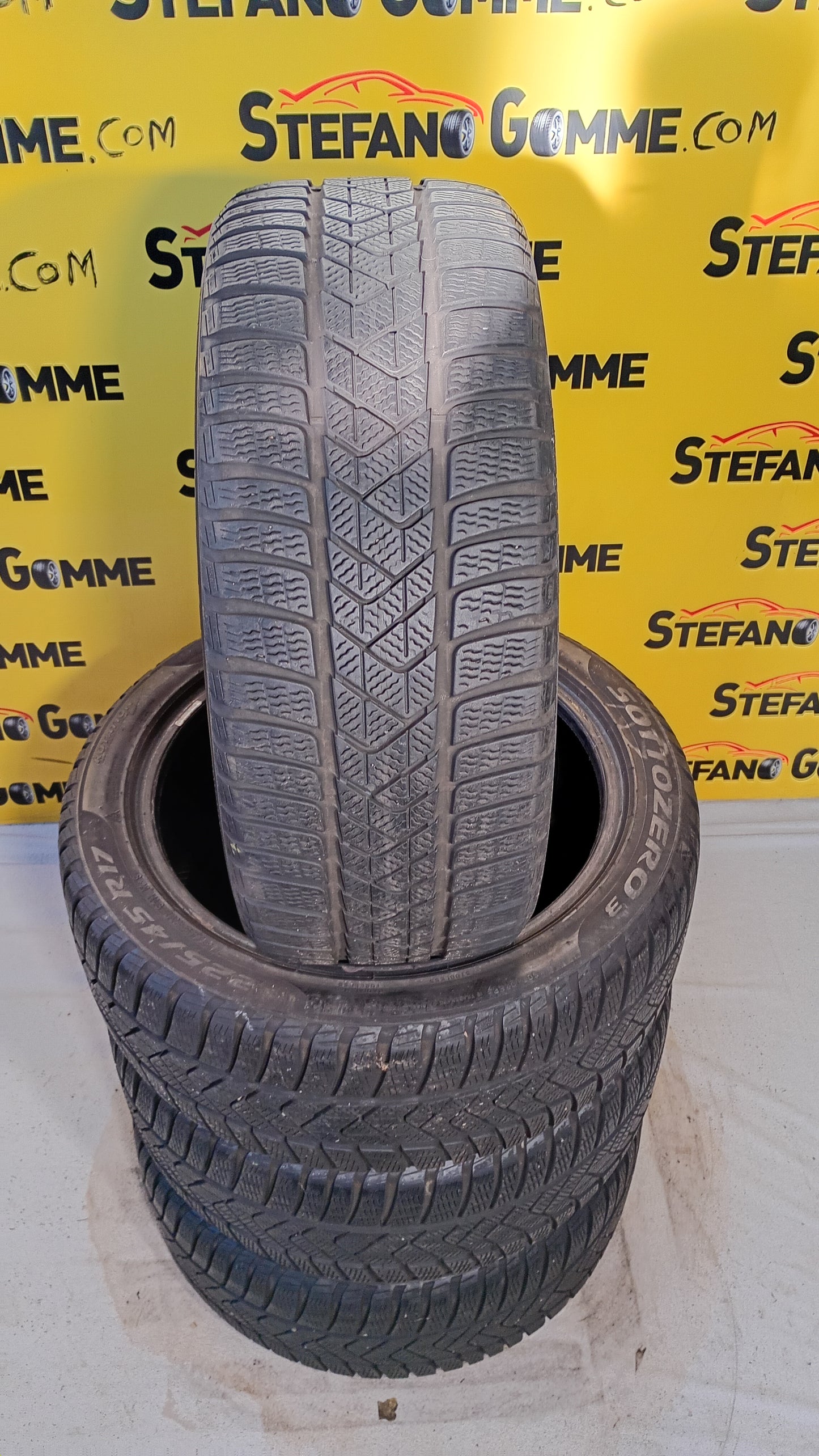 Pirelli 225 45 17 91H