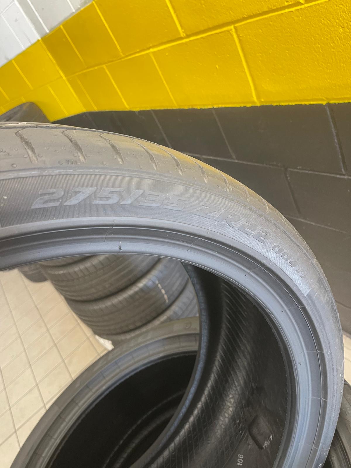 PIRELLI 275/35 22 104y E 315/30 22 107y