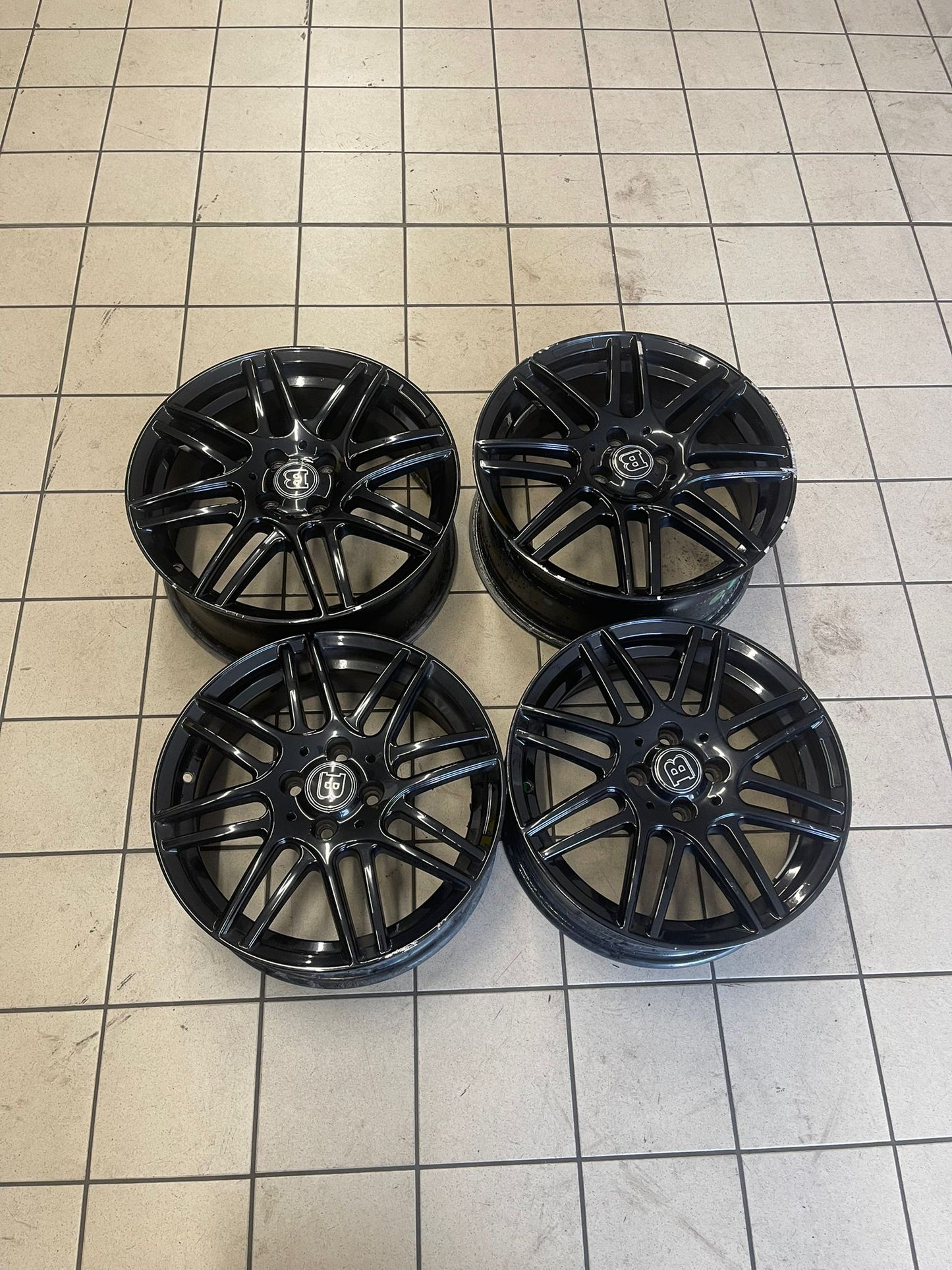 CERCHI SMART BRABUS DA 16 E 17