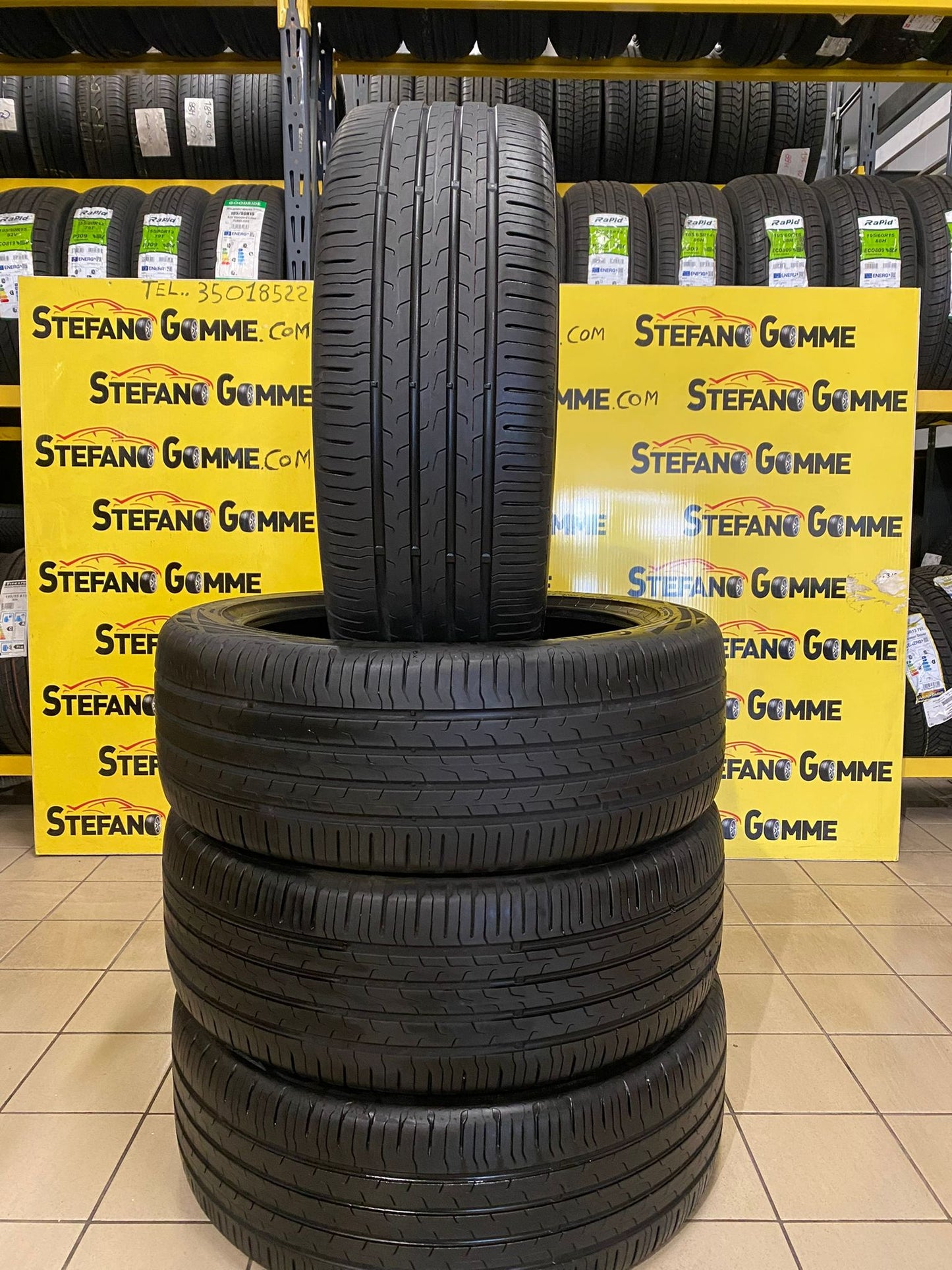 CONTINENTAL 235/45 20 100V