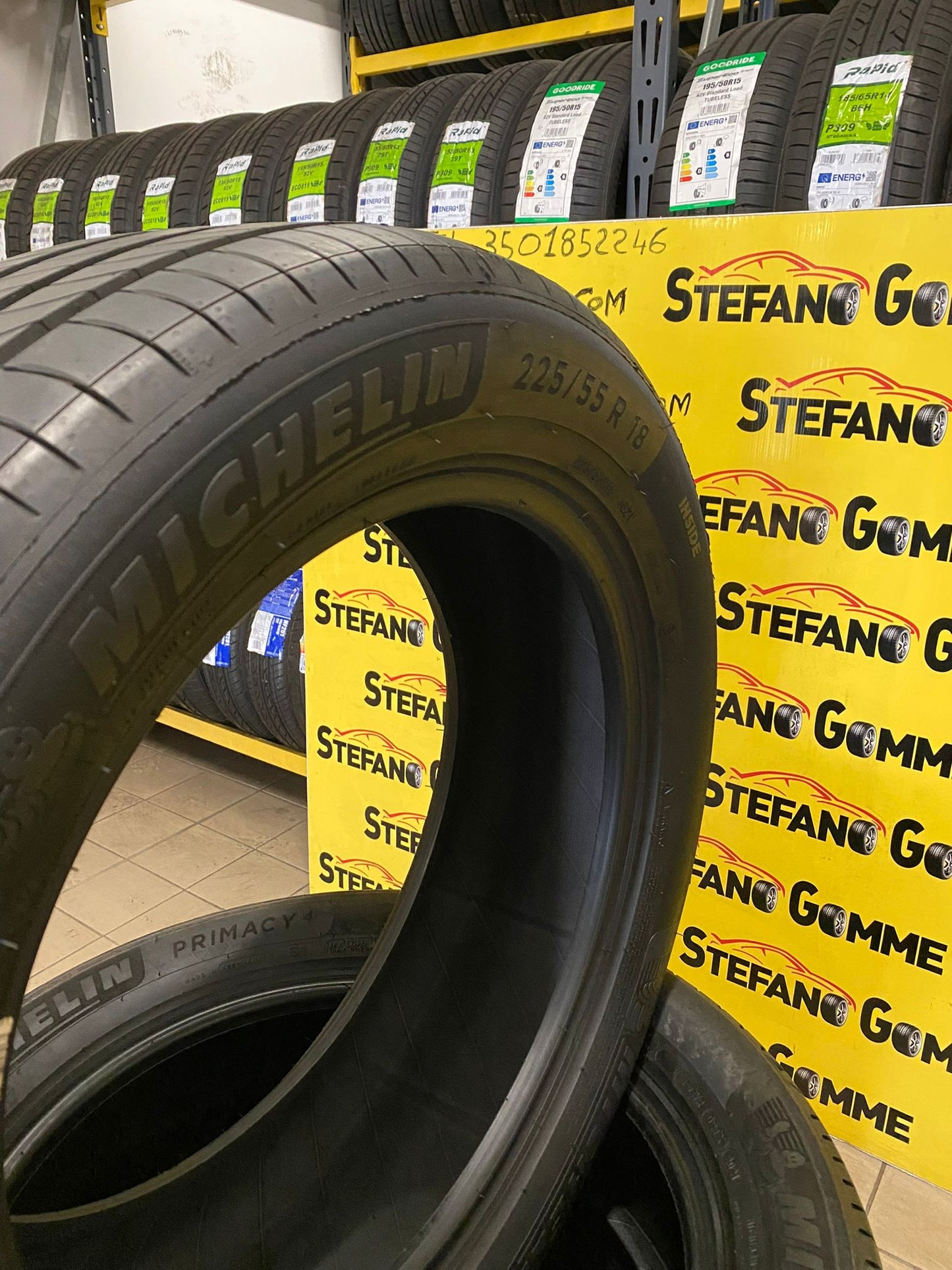 Michelin 225/55 R 18 102V