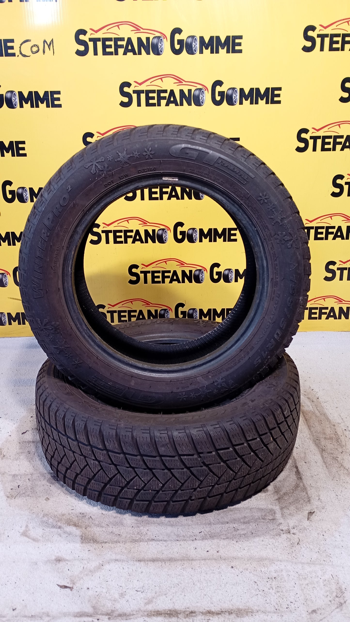 Gt radial 195 60 15 88t