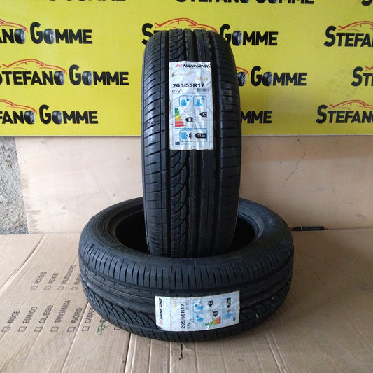 Gomme 205/55R17 91v Nankang