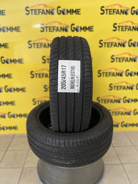 Gomme nuove 205/45/17 88H marca Michelin