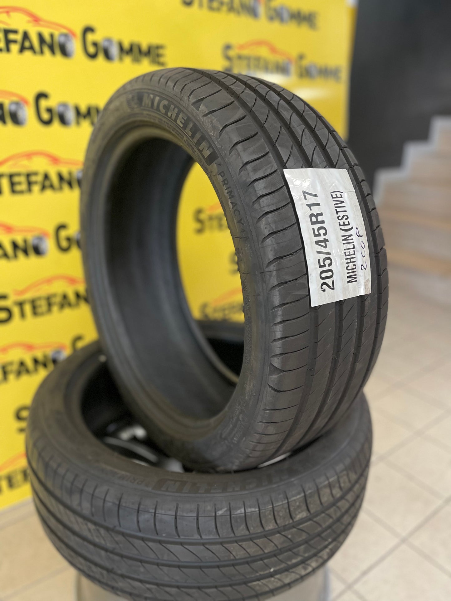 Gomme nuove 205/45/17 88H marca Michelin