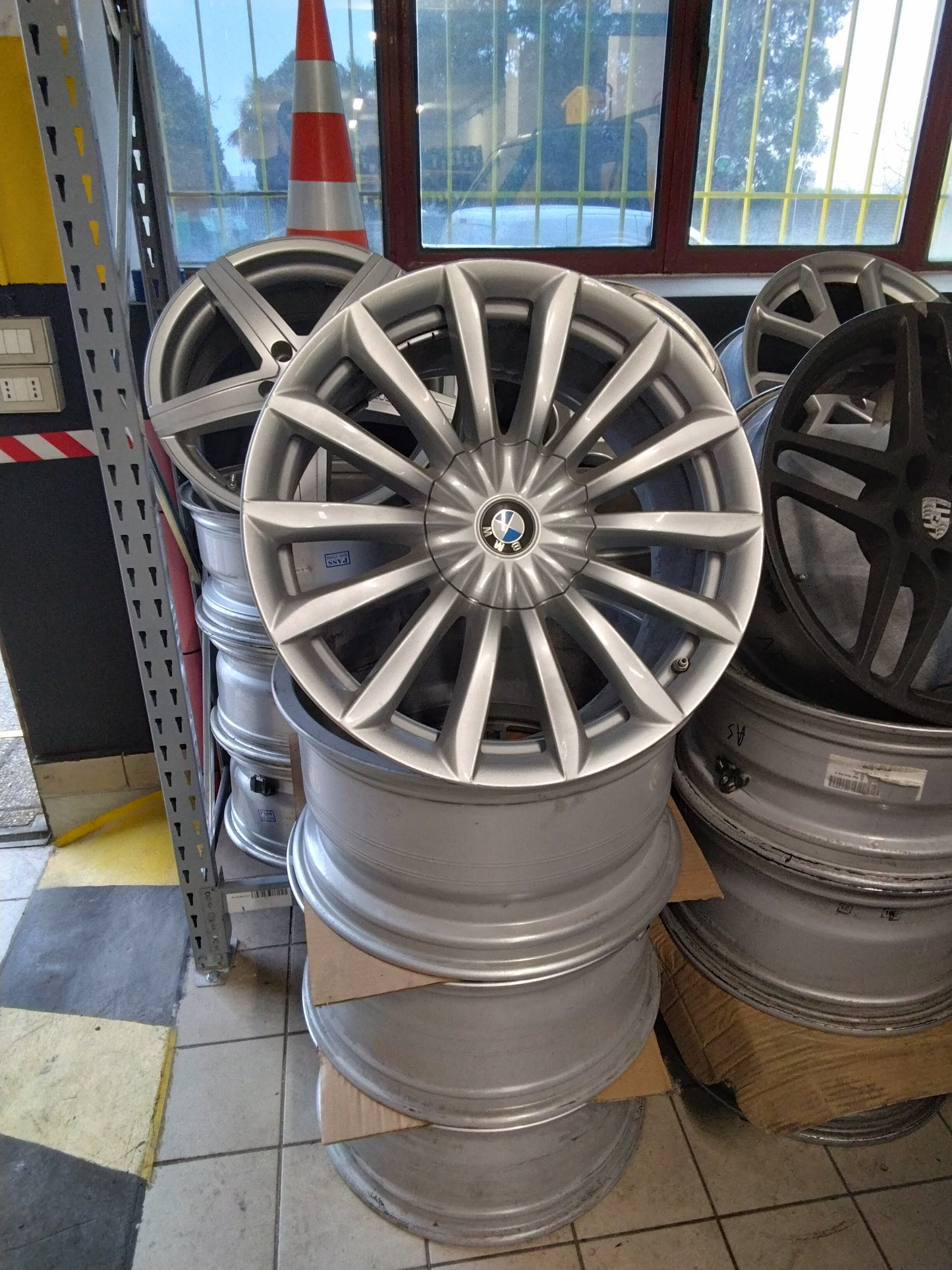 Set 4 Cerchi BMW 19 Pollici Originali