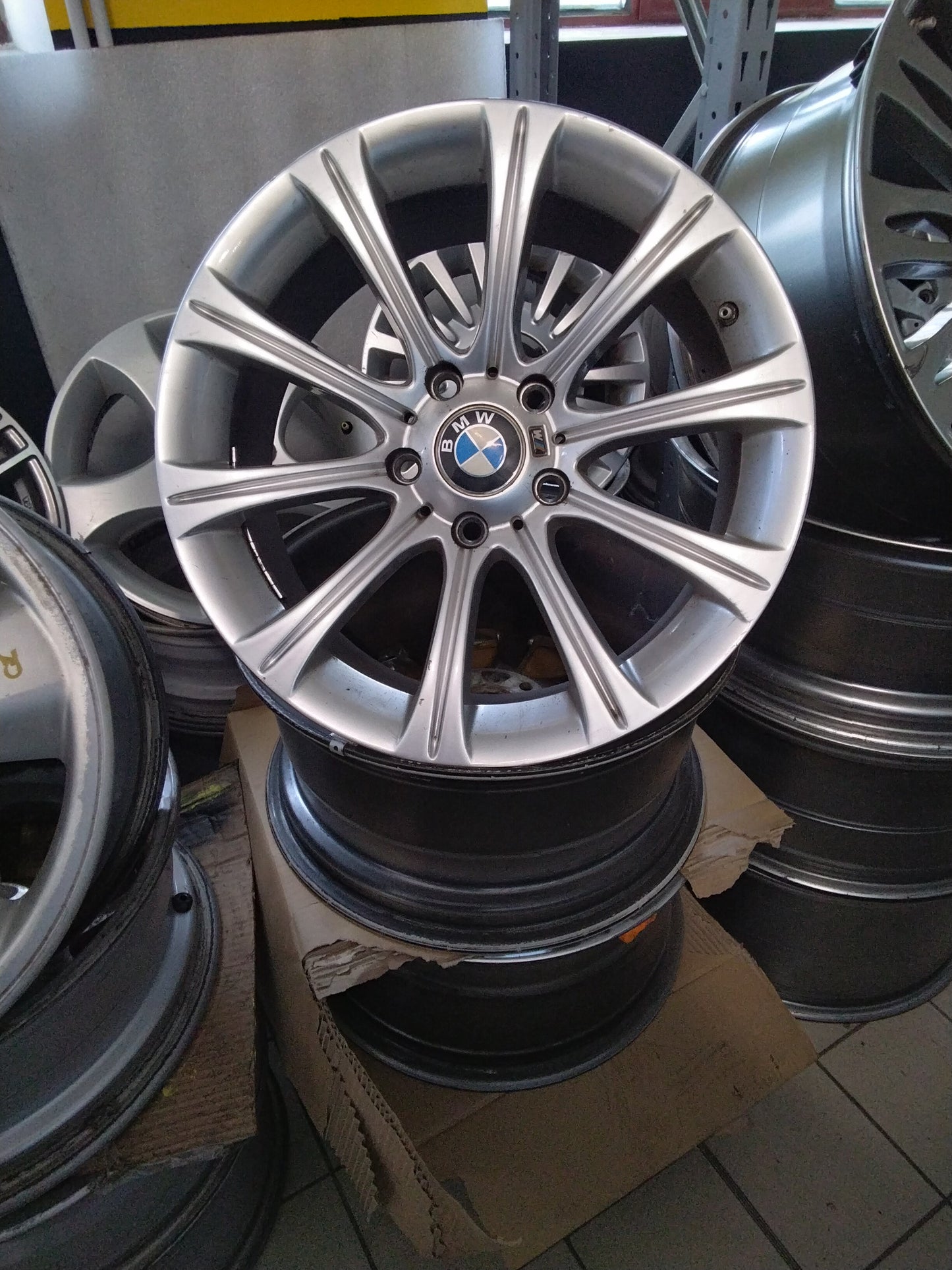 Set 4 Cerchi BMW 17 pollici