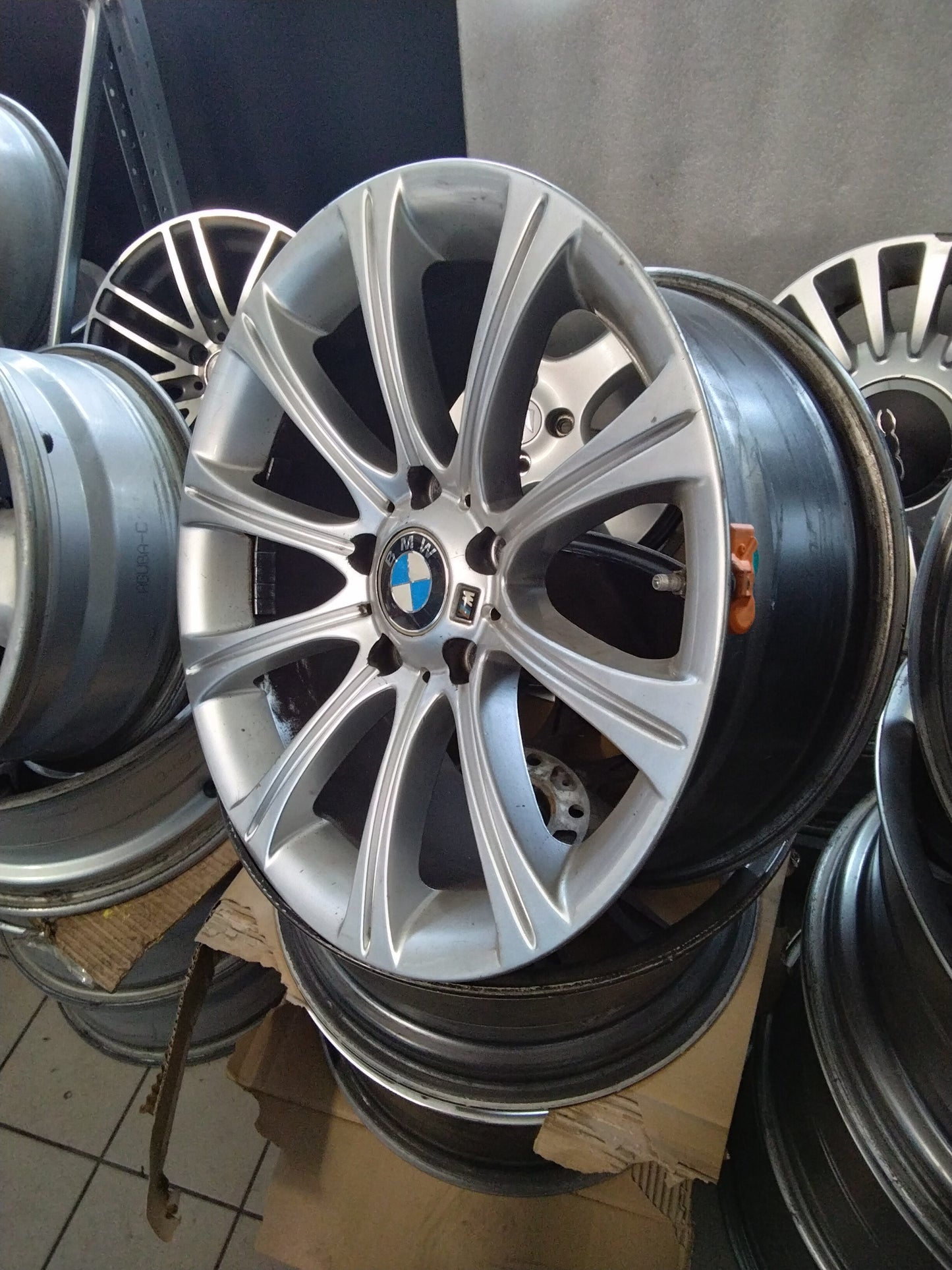 Set 4 Cerchi BMW 17 pollici