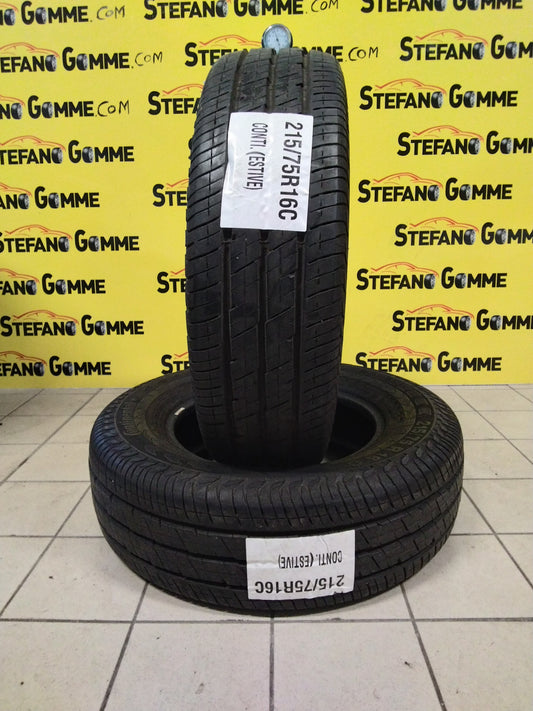 Gomme 215/75/16C 113/111R Continental