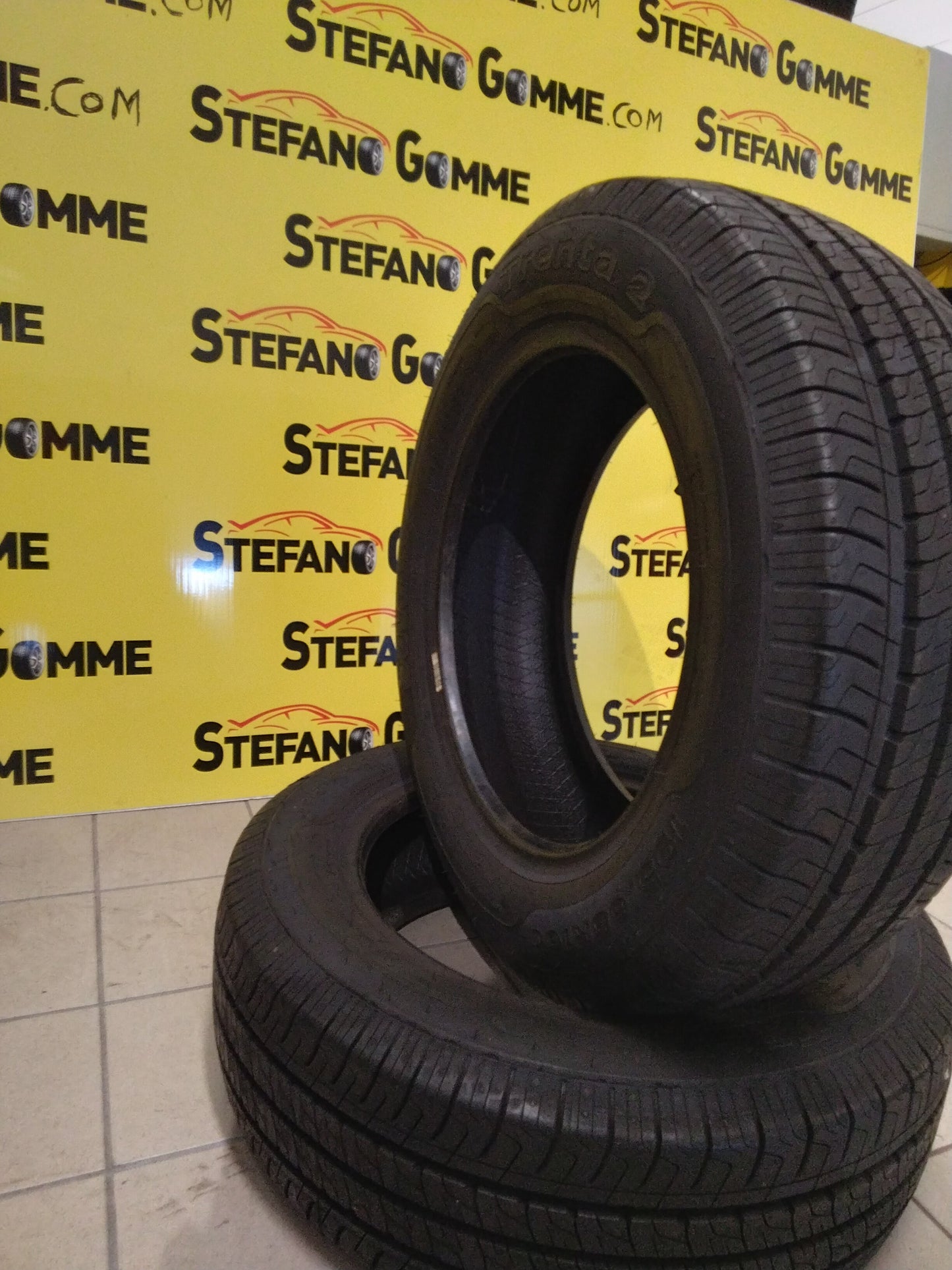 Gomme nuove 195/65/16C SAVA