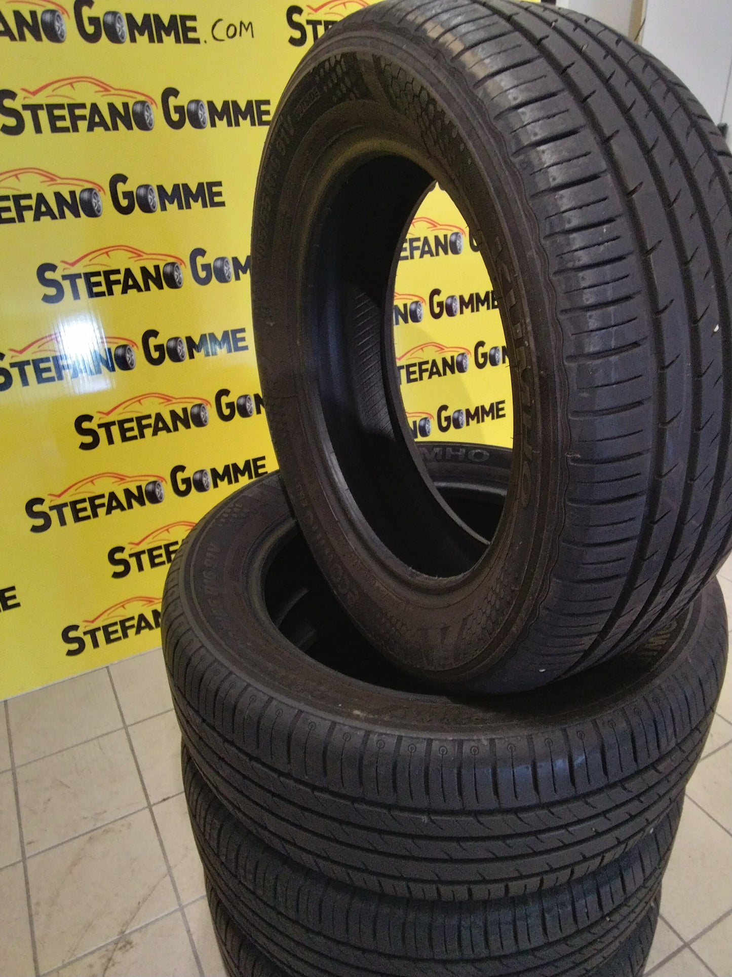 Gomme 205/55/16 91V Kumho