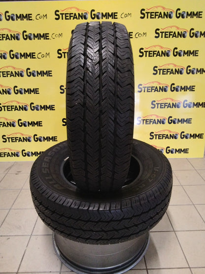 Gomme nuove 215/70/15C 109/107R OVATION