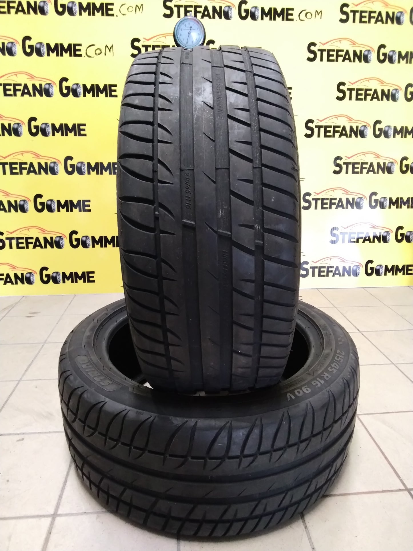 Gomme 214/45/16 90V STRIAL