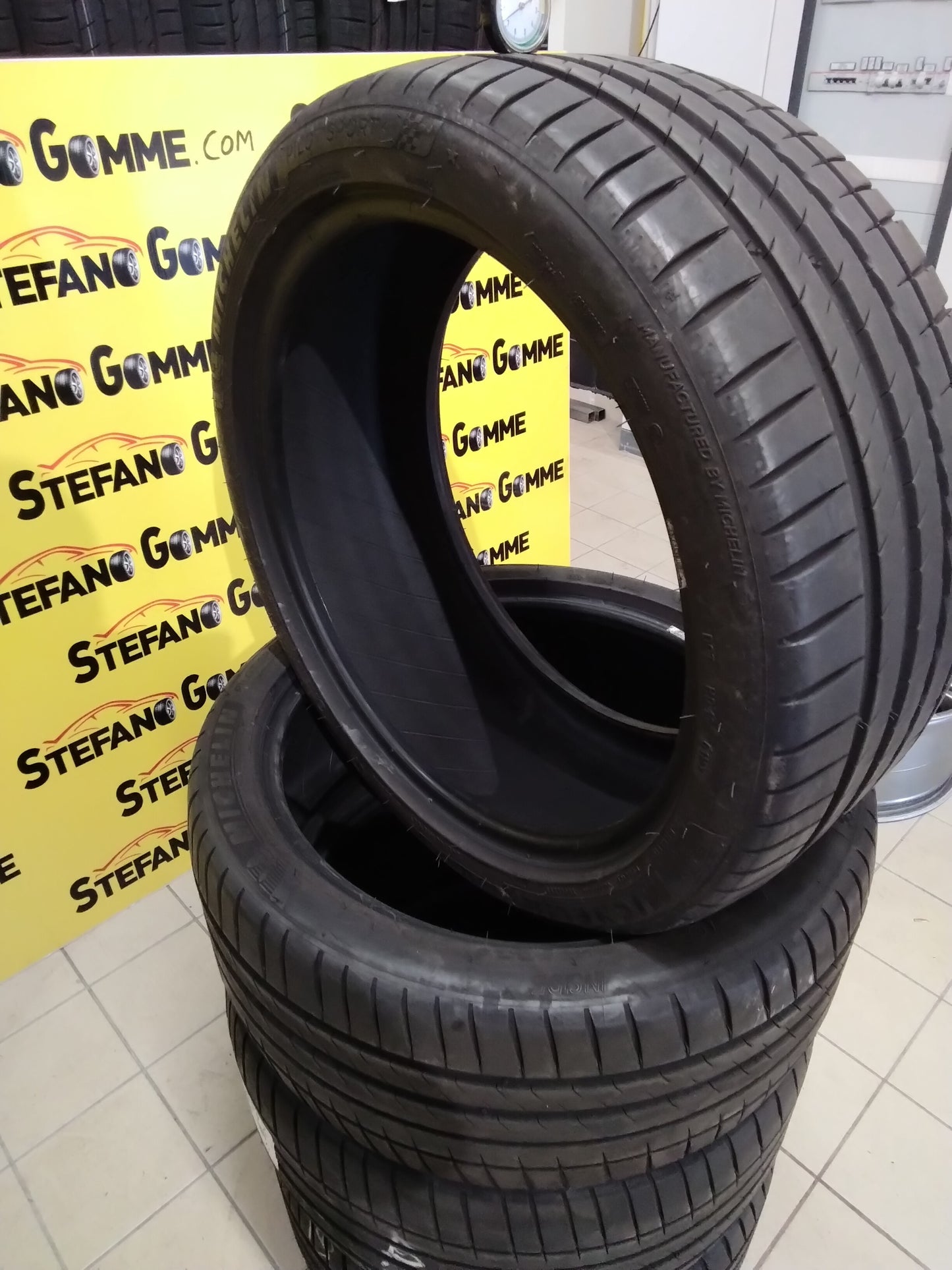 Gomme 245/40/19 89Y Michelin