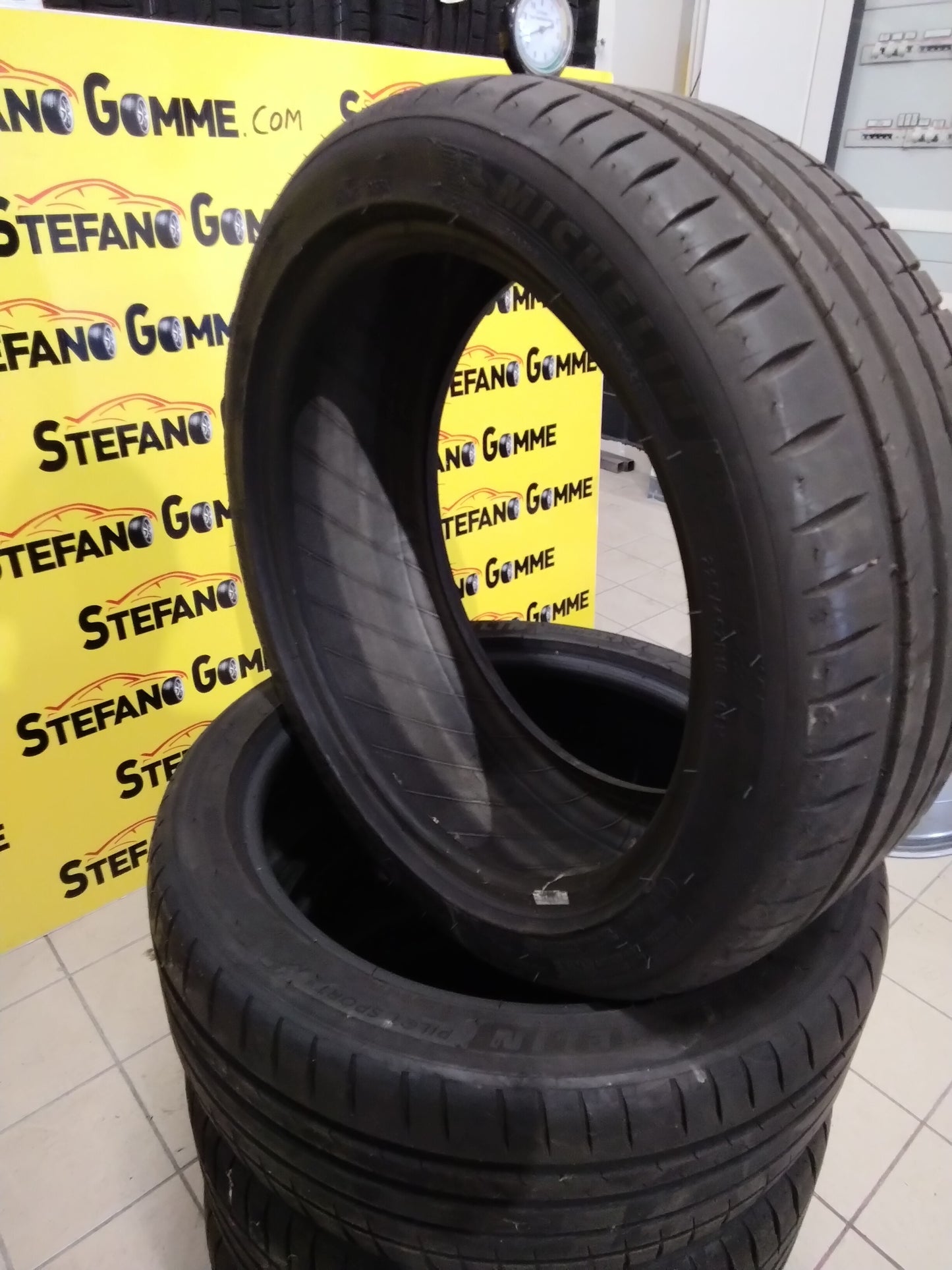 Gomme 225/45/18 91W MICHELIN