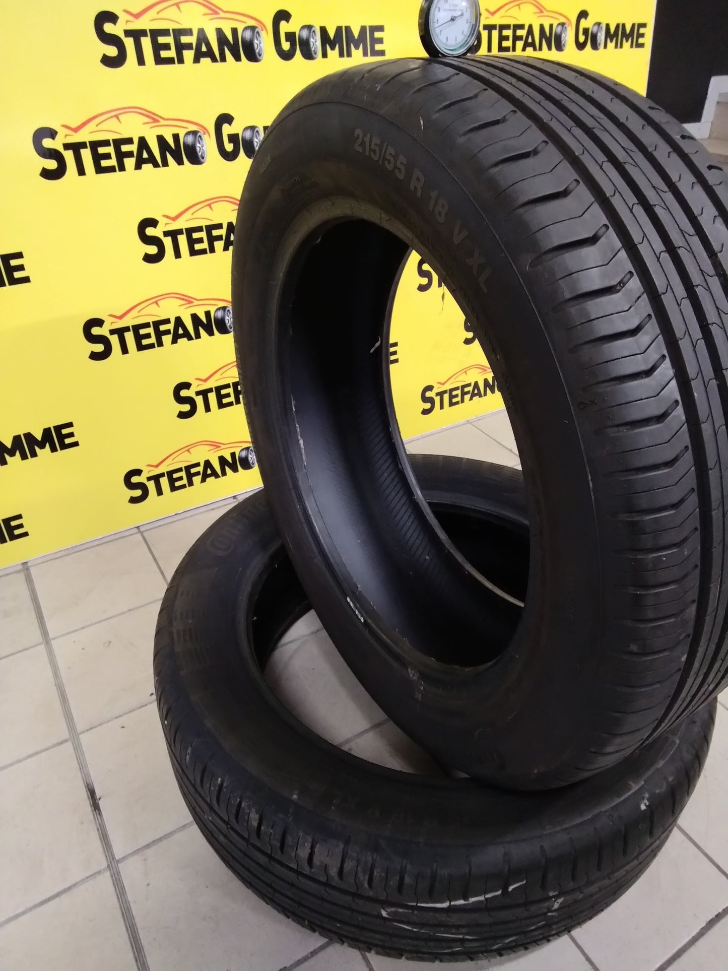 Gomme 215/55/18 99V XL CONTINENTAL