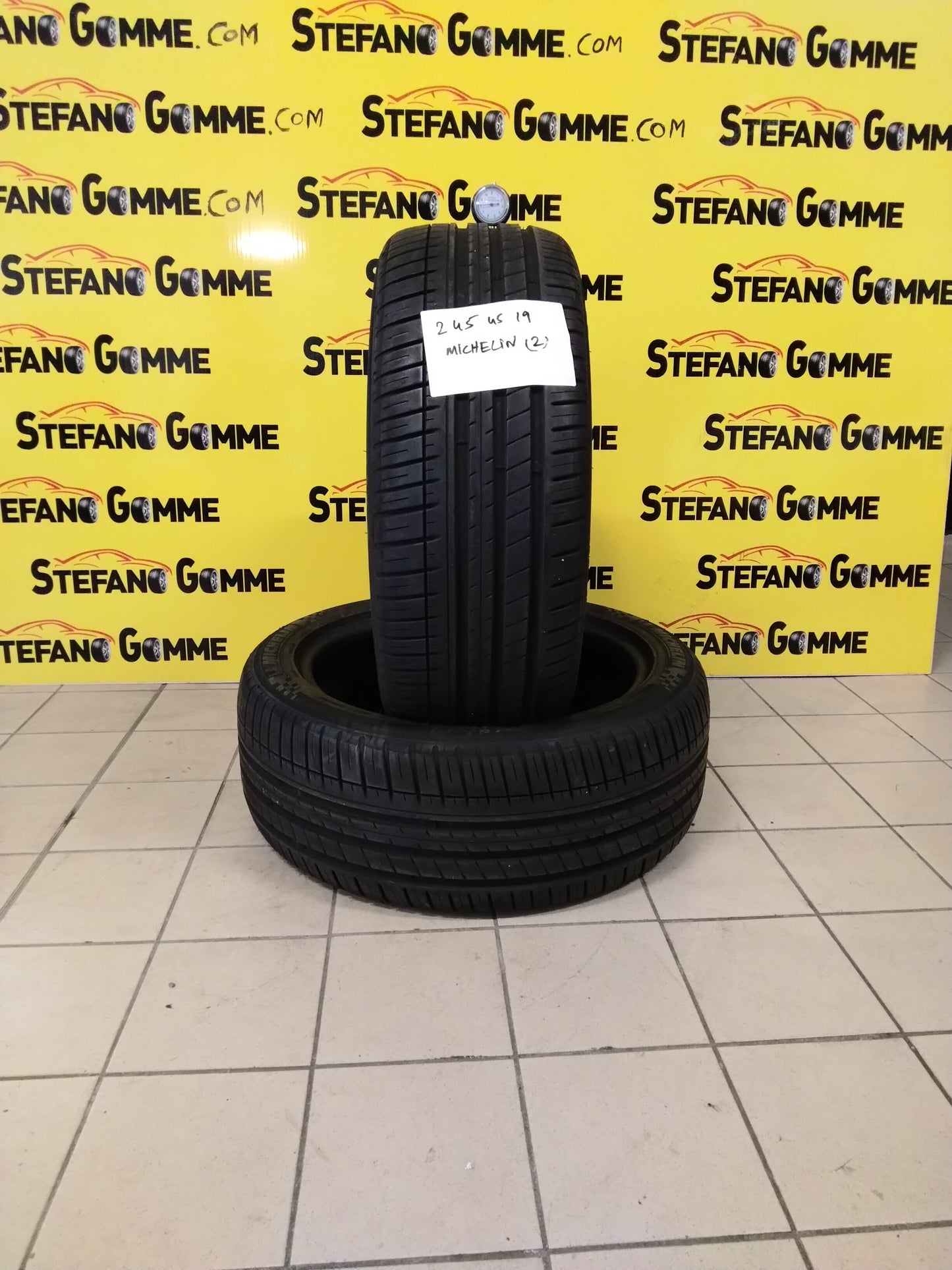 Gomme 245/45/R19 102Y  MICHELIN