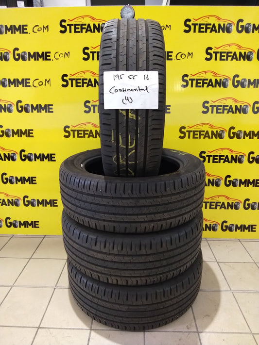 Gomme 195/55R16 87H Continental