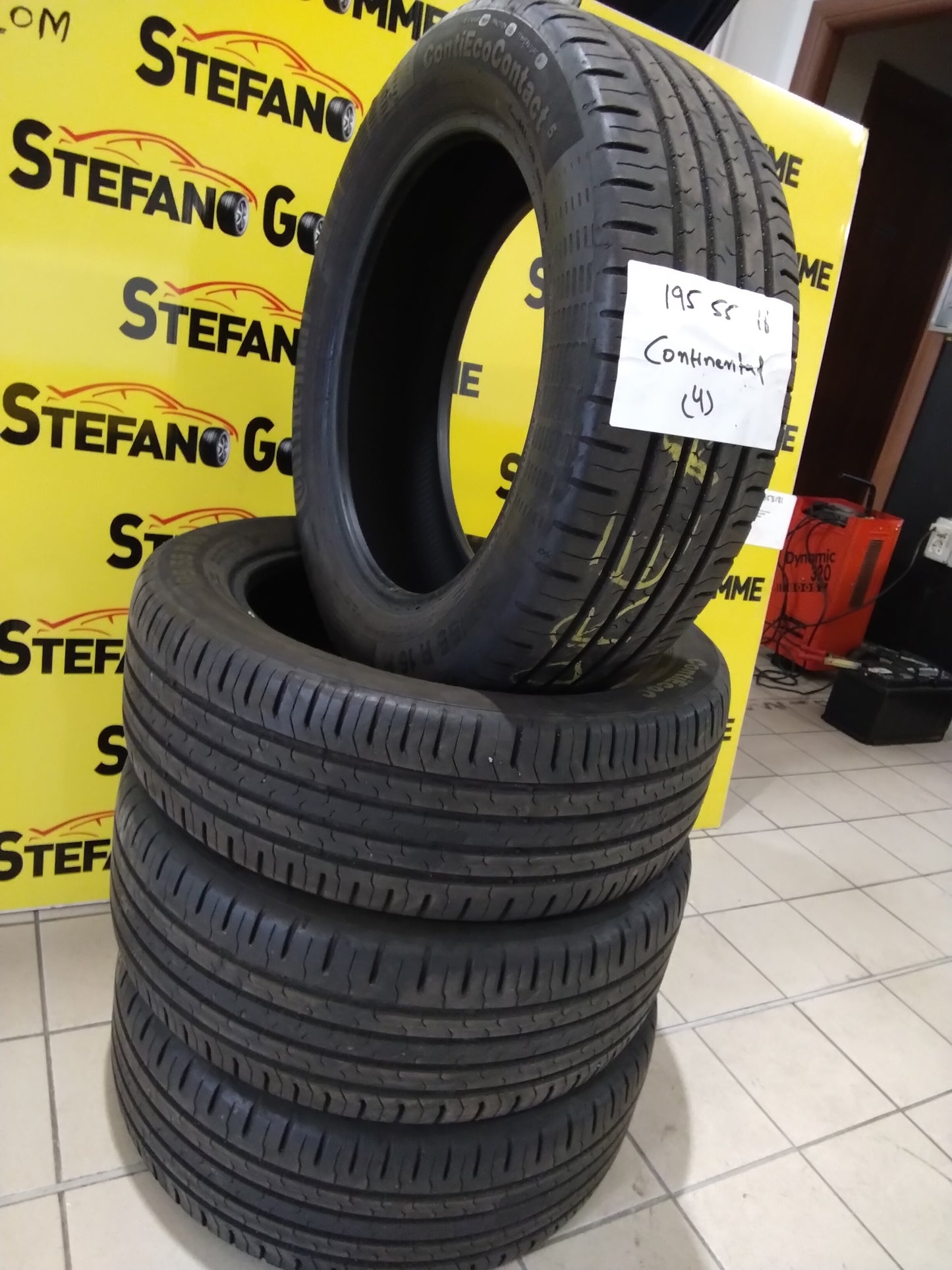 Gomme 195/55R16 87H Continental