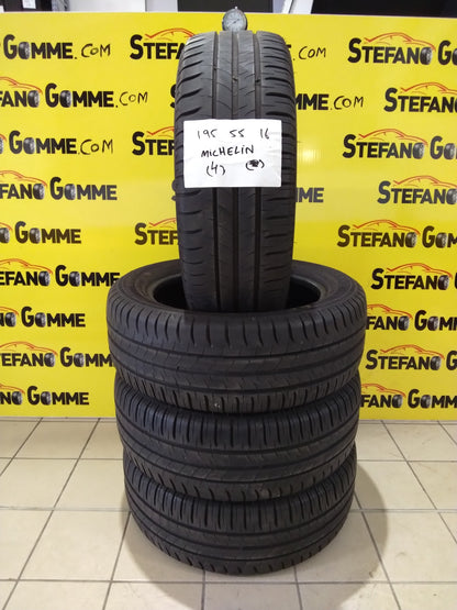 Gomme 195/55R16 91v MICHELIN