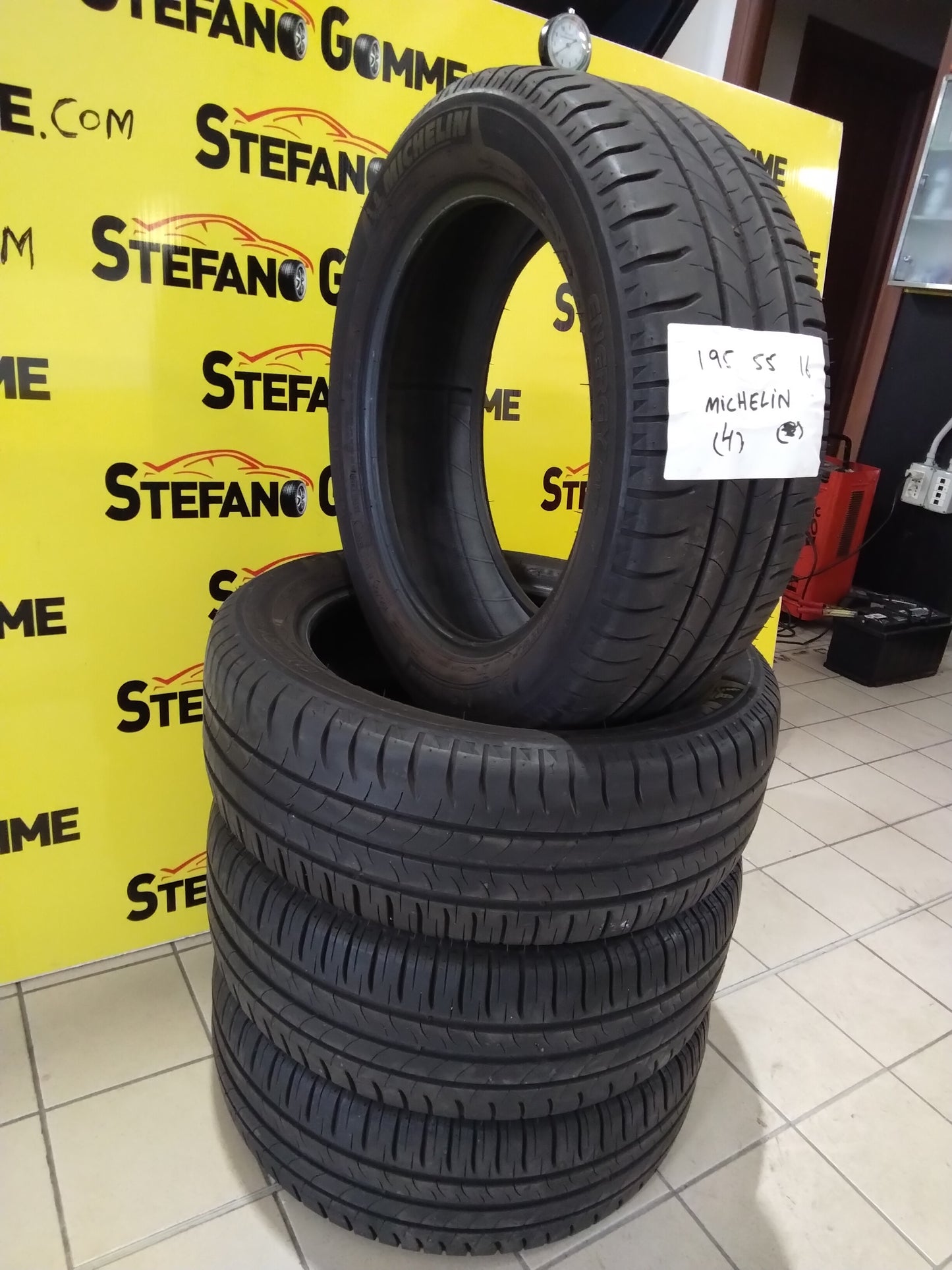 Gomme 195/55R16 91v MICHELIN