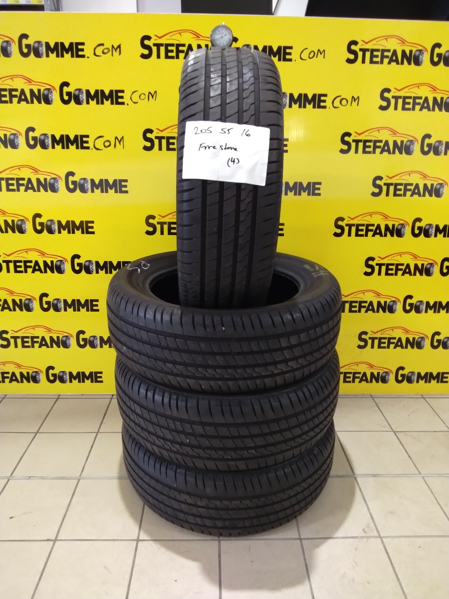 Gomme 205/55R16 91w Firestone