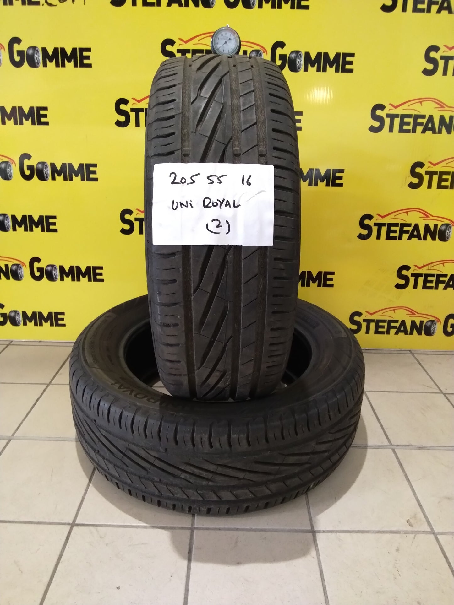 Gomme 205/55R16 91V uni royal