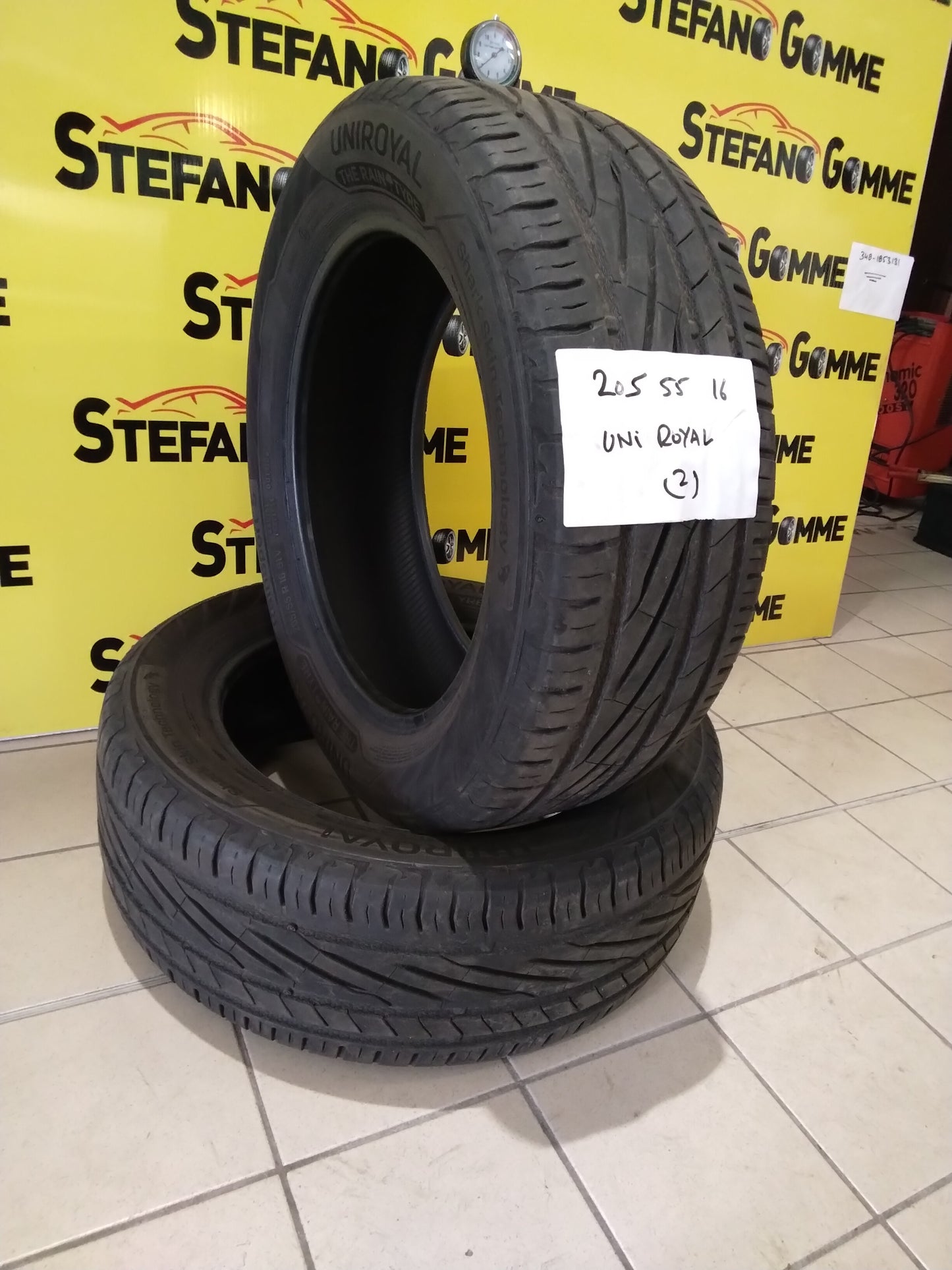 Gomme 205/55R16 91V uni royal