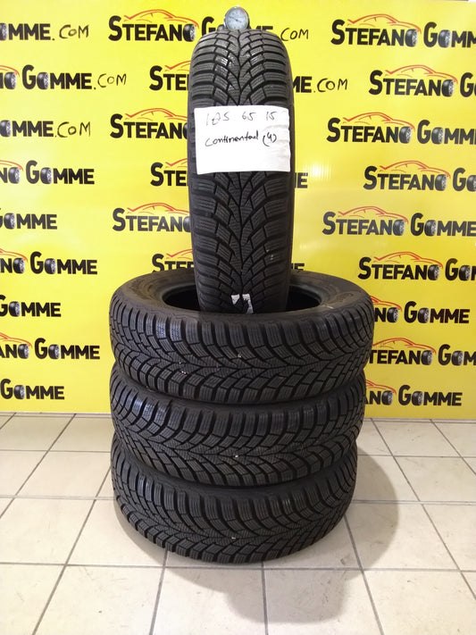 Gomme 185/65R15 88T Continental