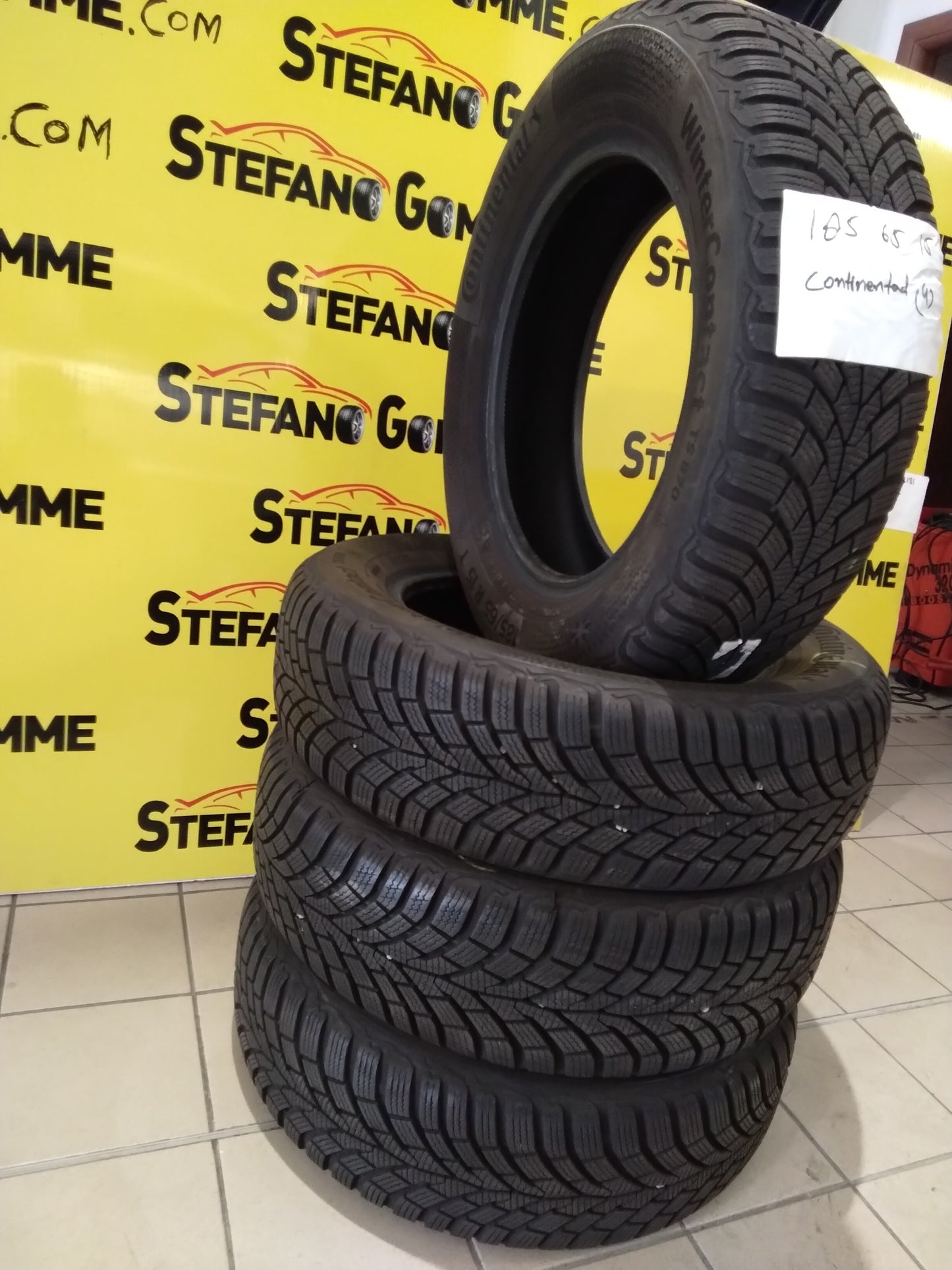 Gomme 185/65R15 88T Continental