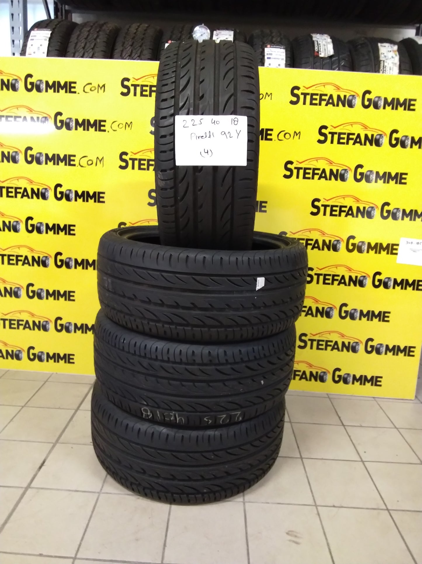 Gomme 225/40R18 92Y PIRELLI