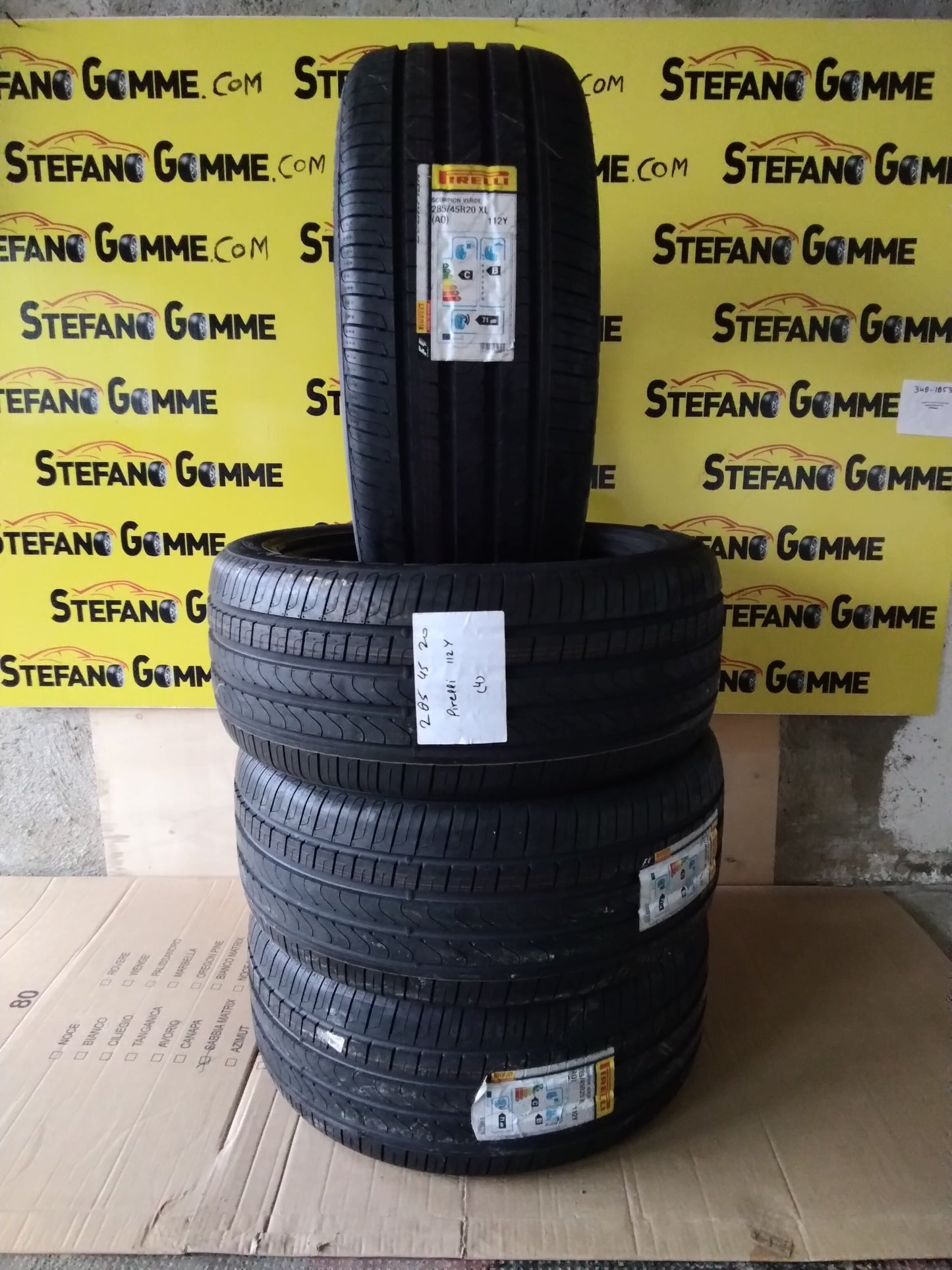 Gomme 285/45R20 112y PIRELLI