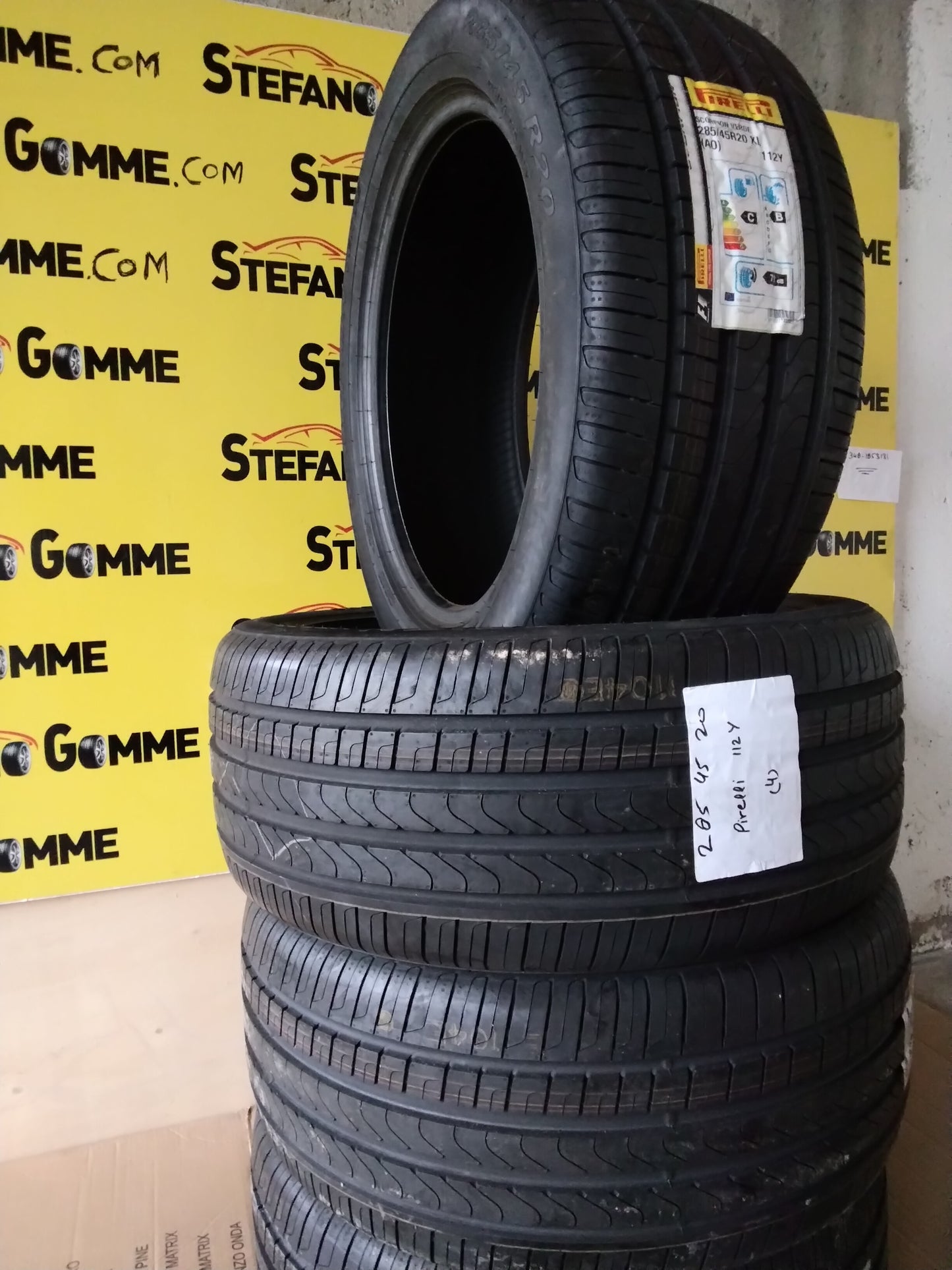 Gomme 285/45R20 112y PIRELLI