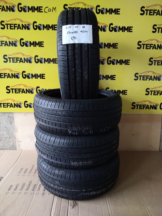 Gomme 215/45R18 93w PIRELLI