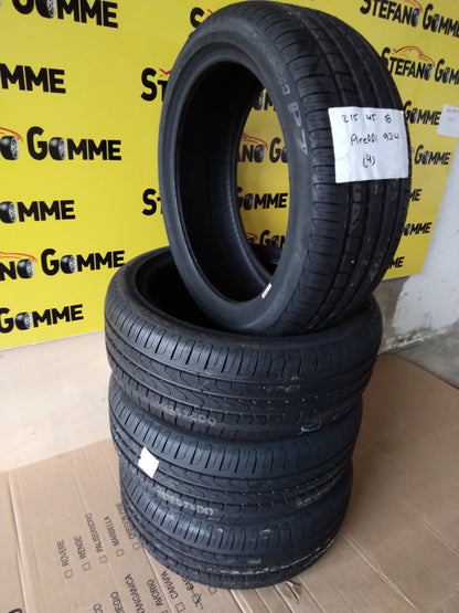 Gomme 215/45R18 93w PIRELLI