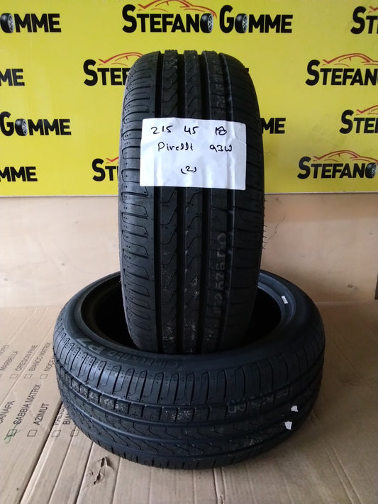 Gomme 215/45R18 93w PIRELLI