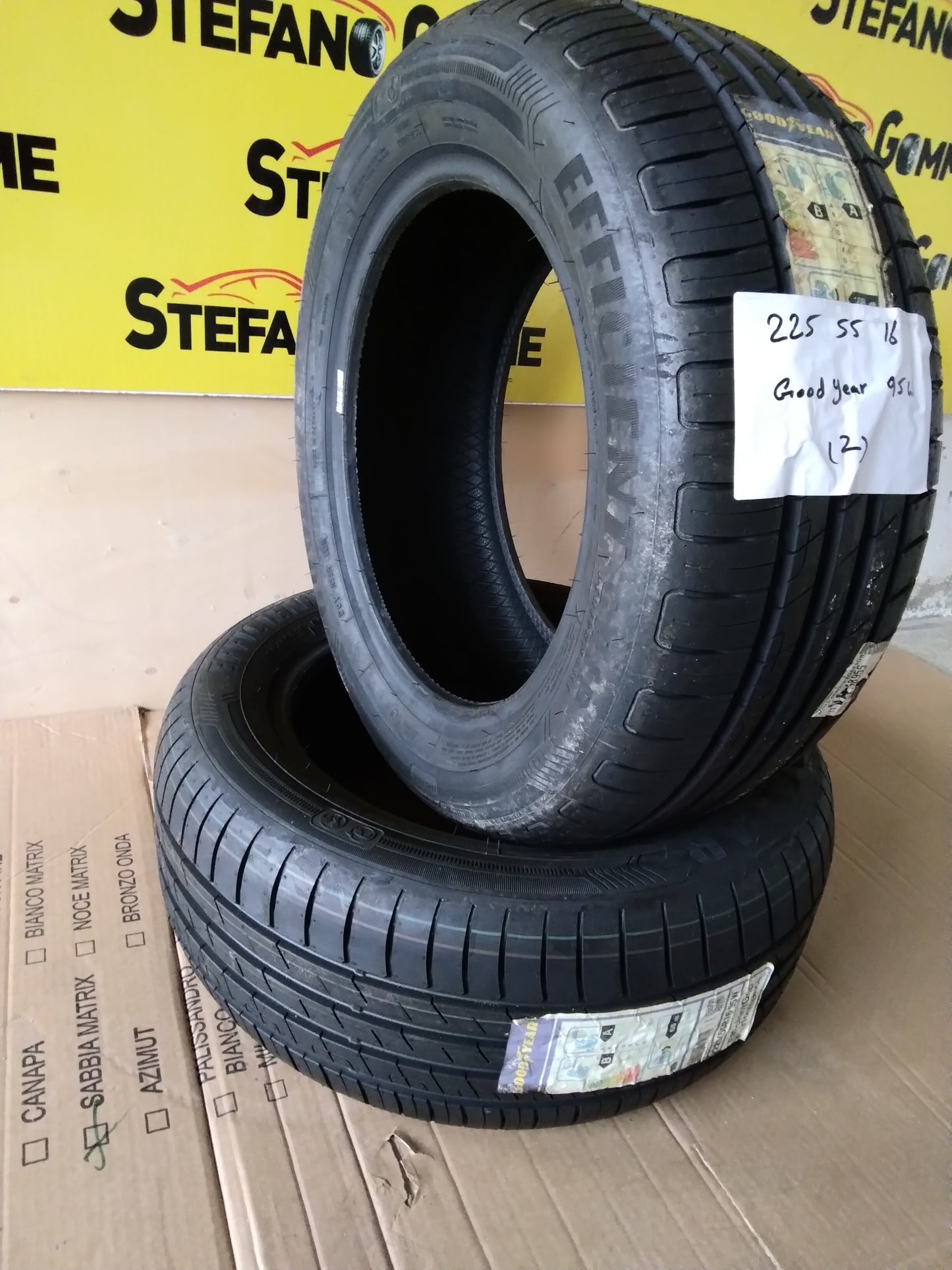 Gomme 225/55R16 95w Goodyear