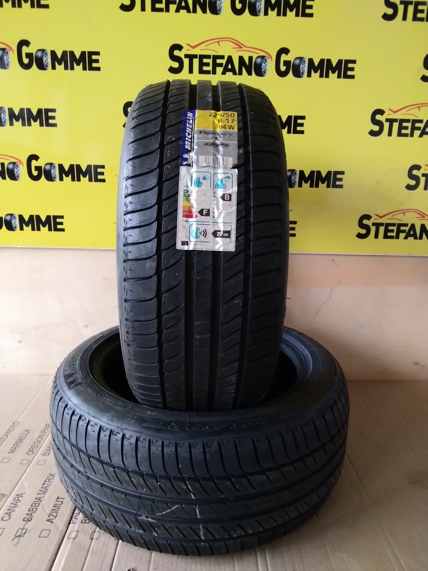 Gomme 225/50R17 94w Michelin