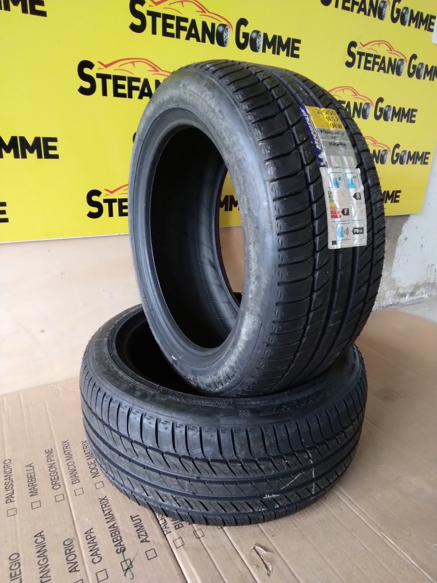 Gomme 225/50R17 94w Michelin