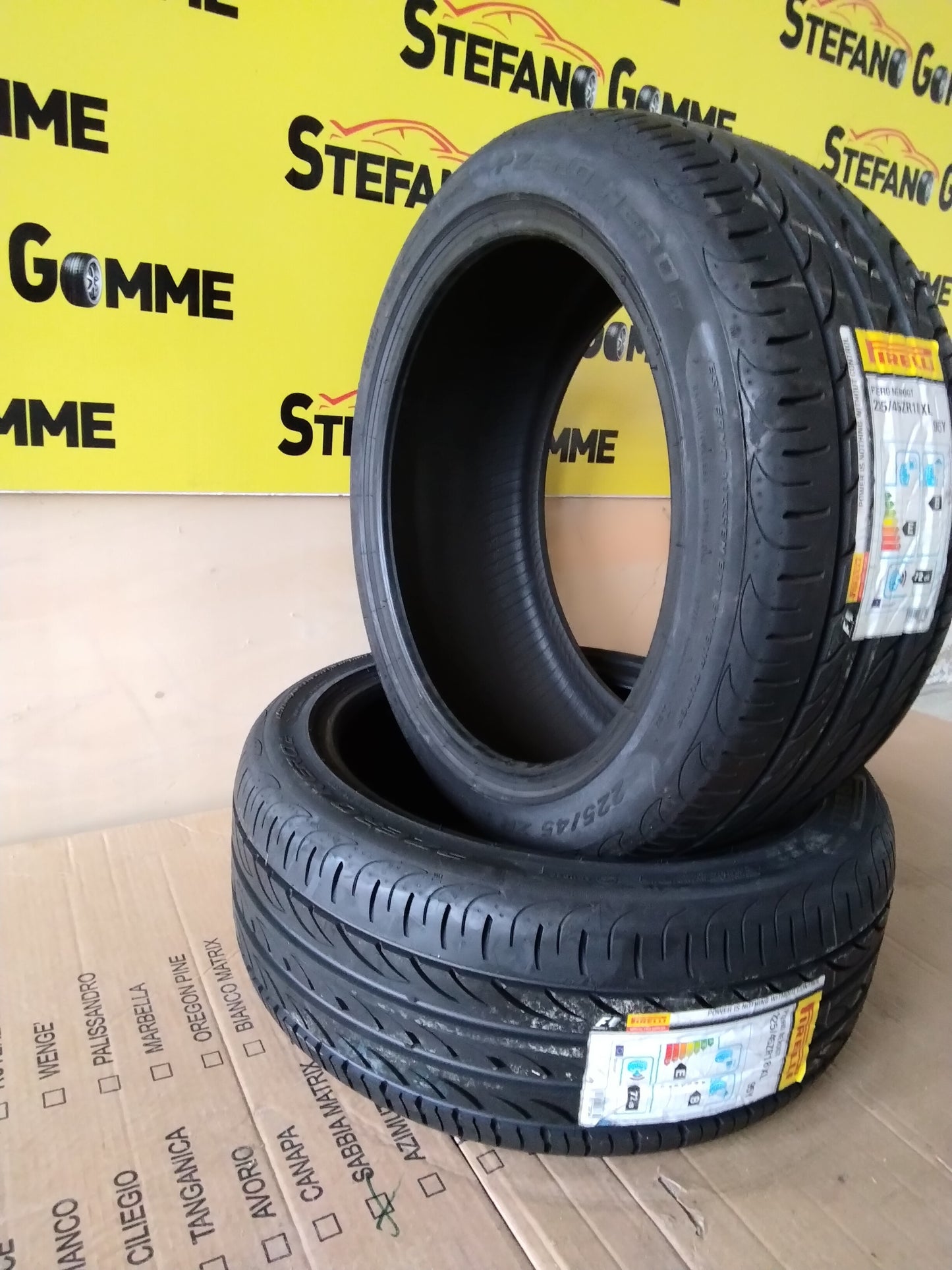 Gomme 225/45R48 95y PIRELLI