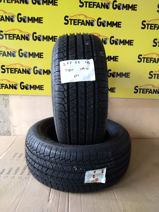 Gomme 225/55R18 109w tigar