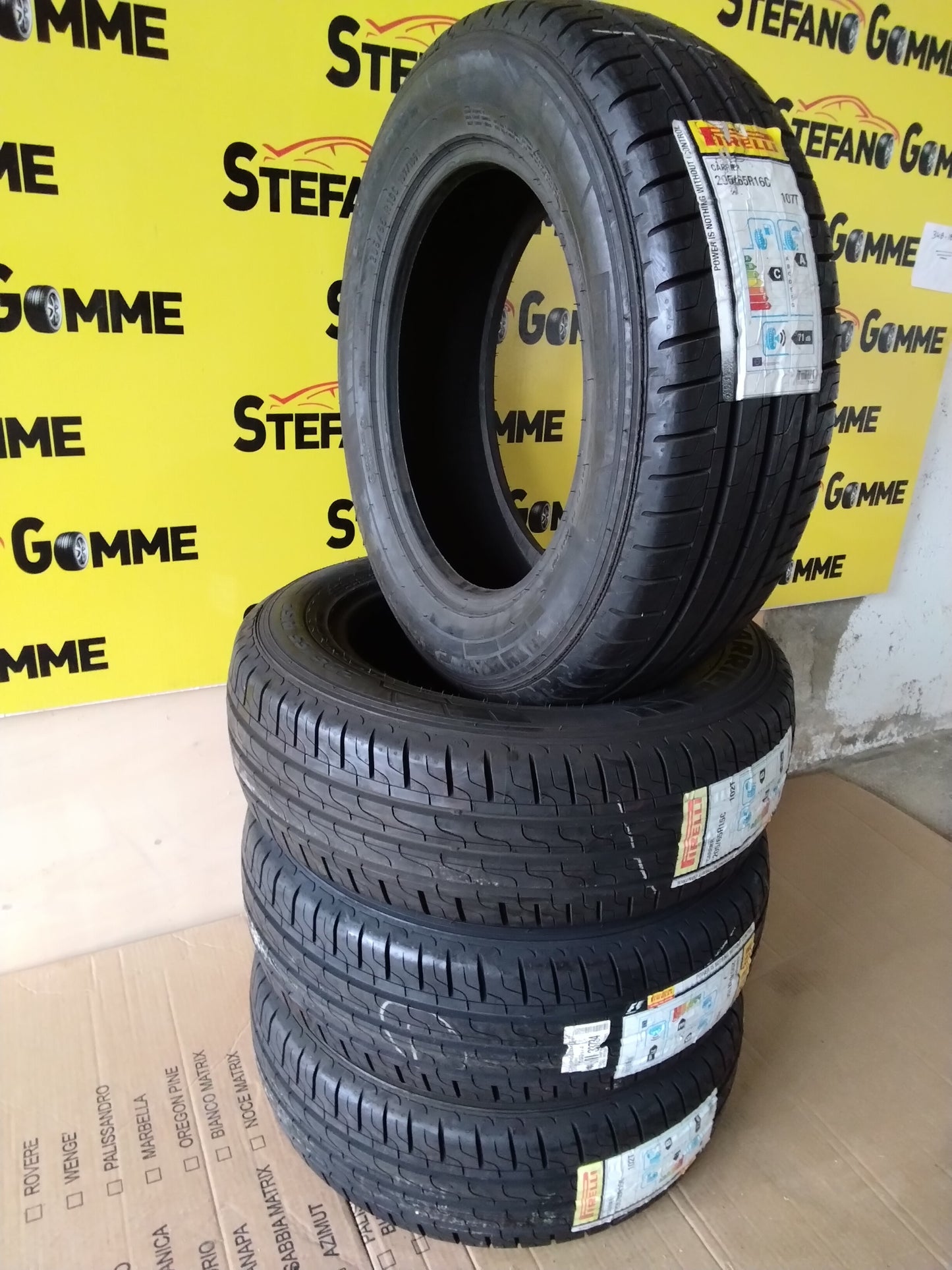 Gomme 205/65R16C  107T PIRELLI