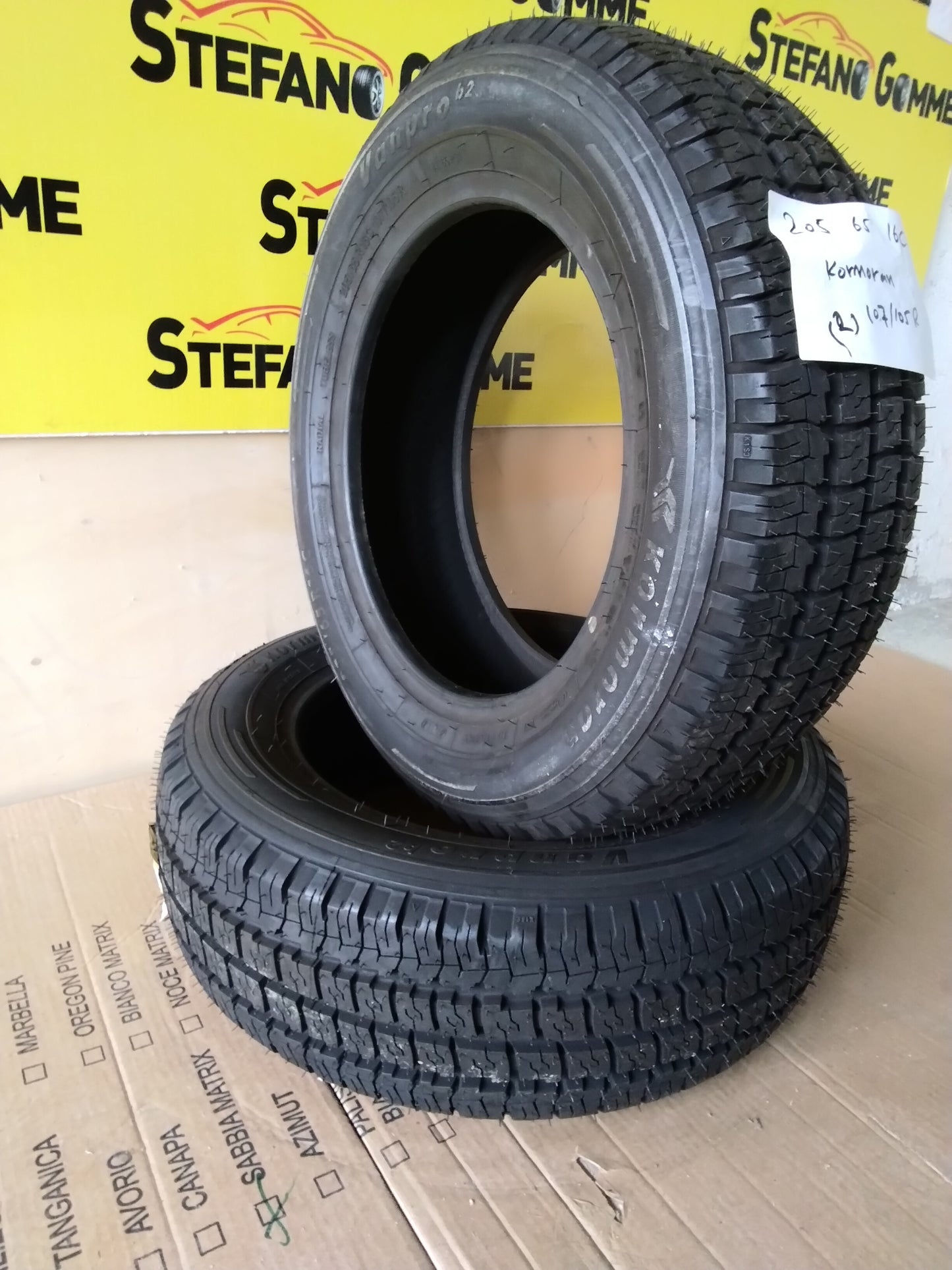 Gomme 205/65R16C 107/105R kormoran